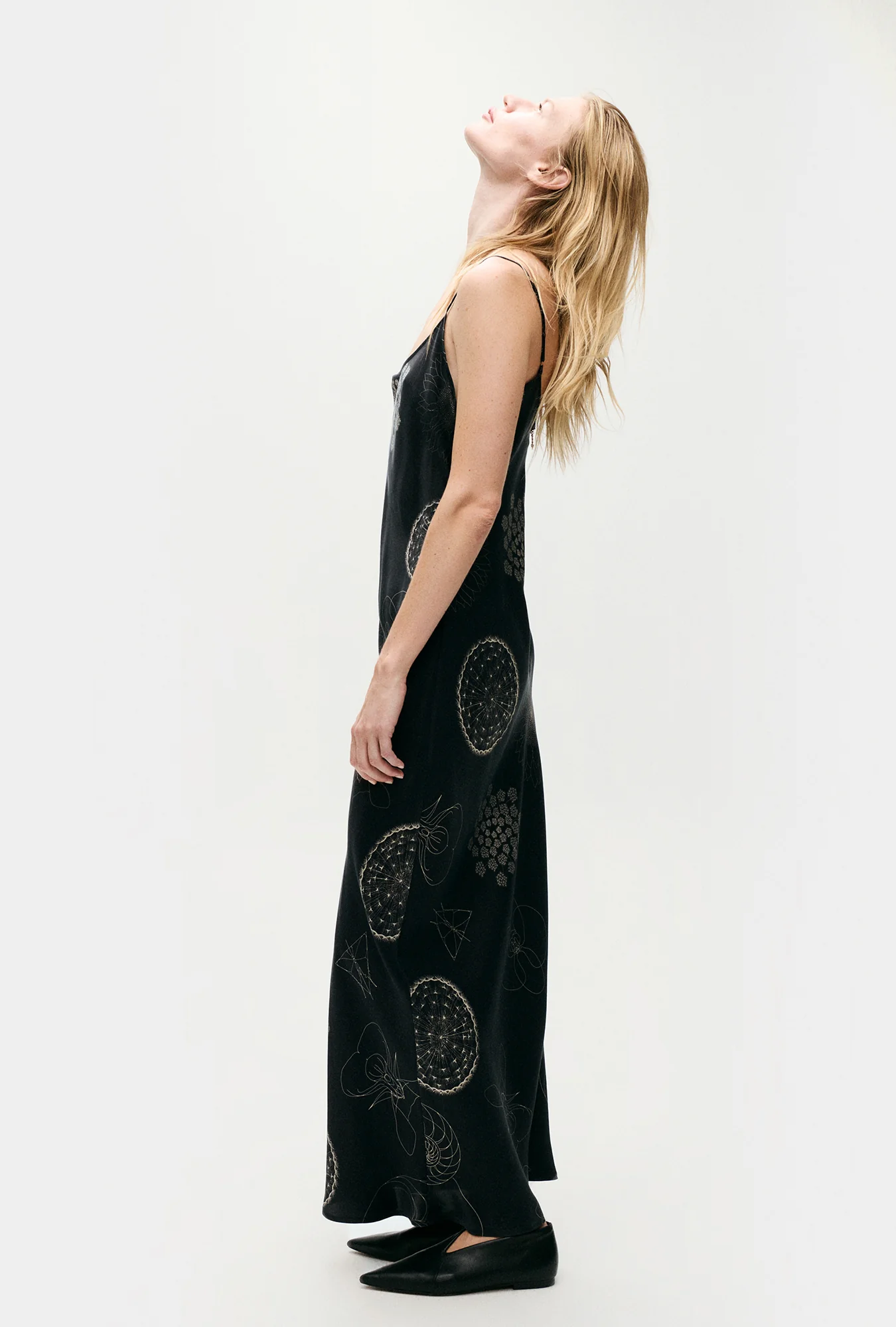 1996 Dress Fibonacci Black - Image 3