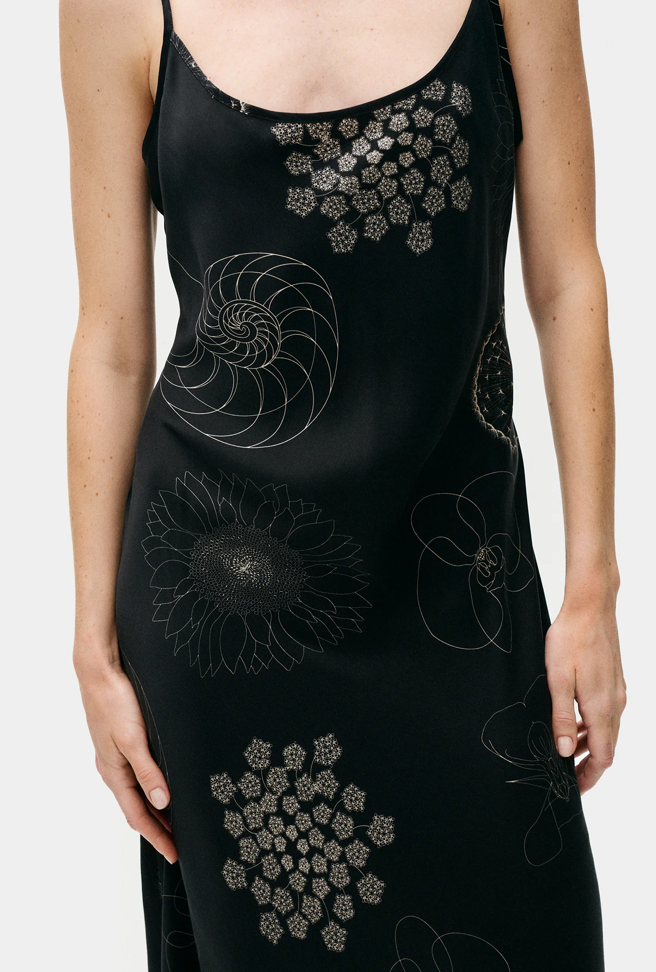 1996 Dress Fibonacci Black - Image 4