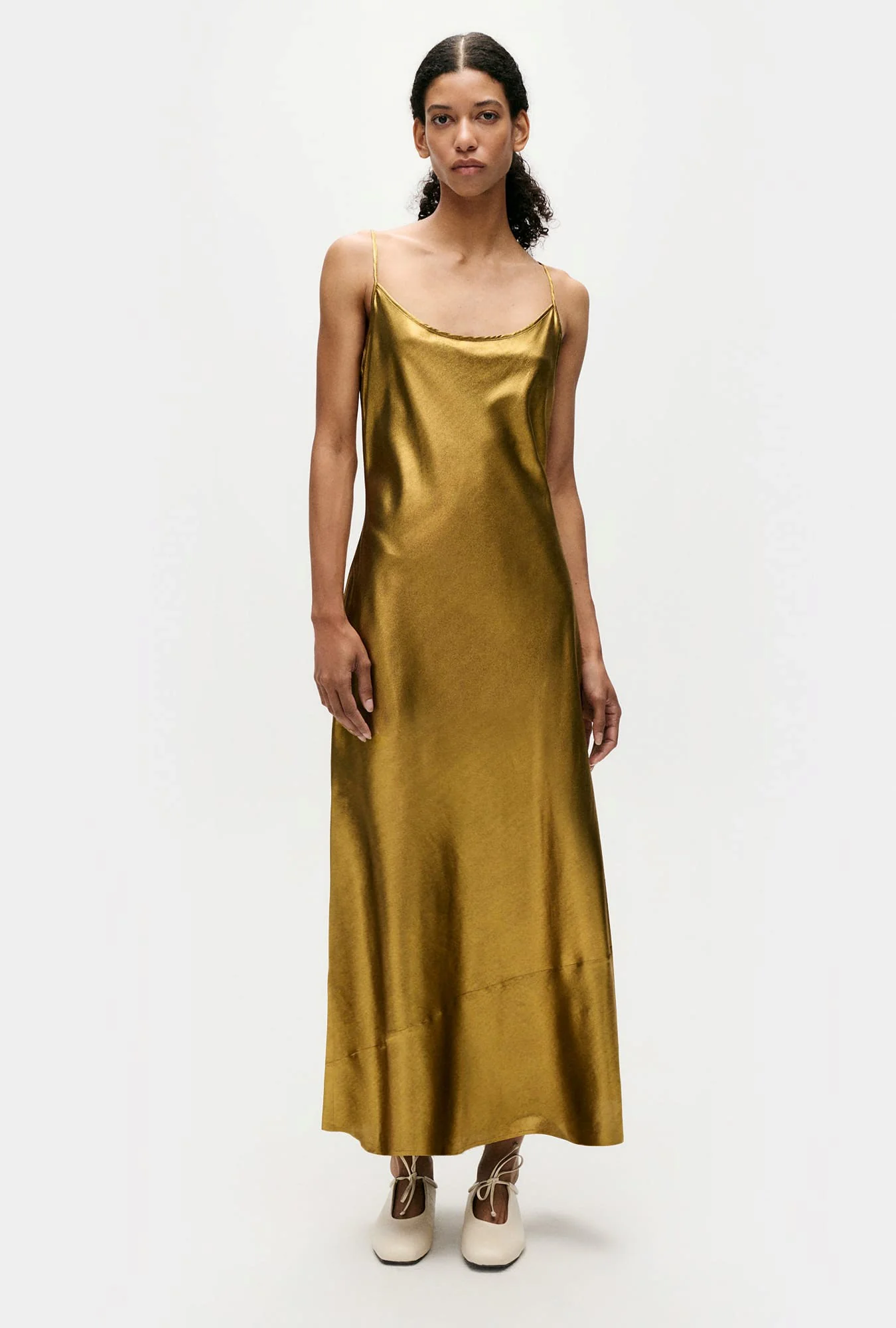1996 Dress Gold - Image 2