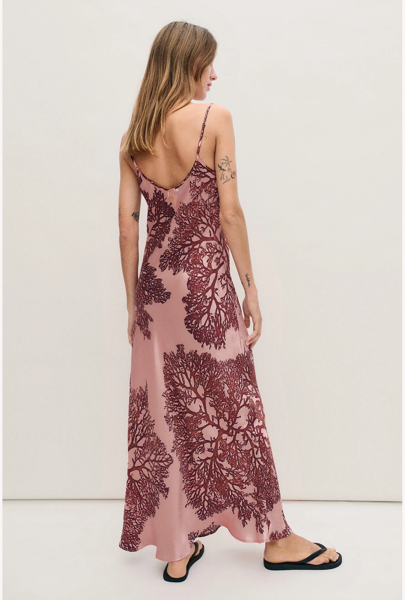 1996 Dress Pressed Coral - Image 3