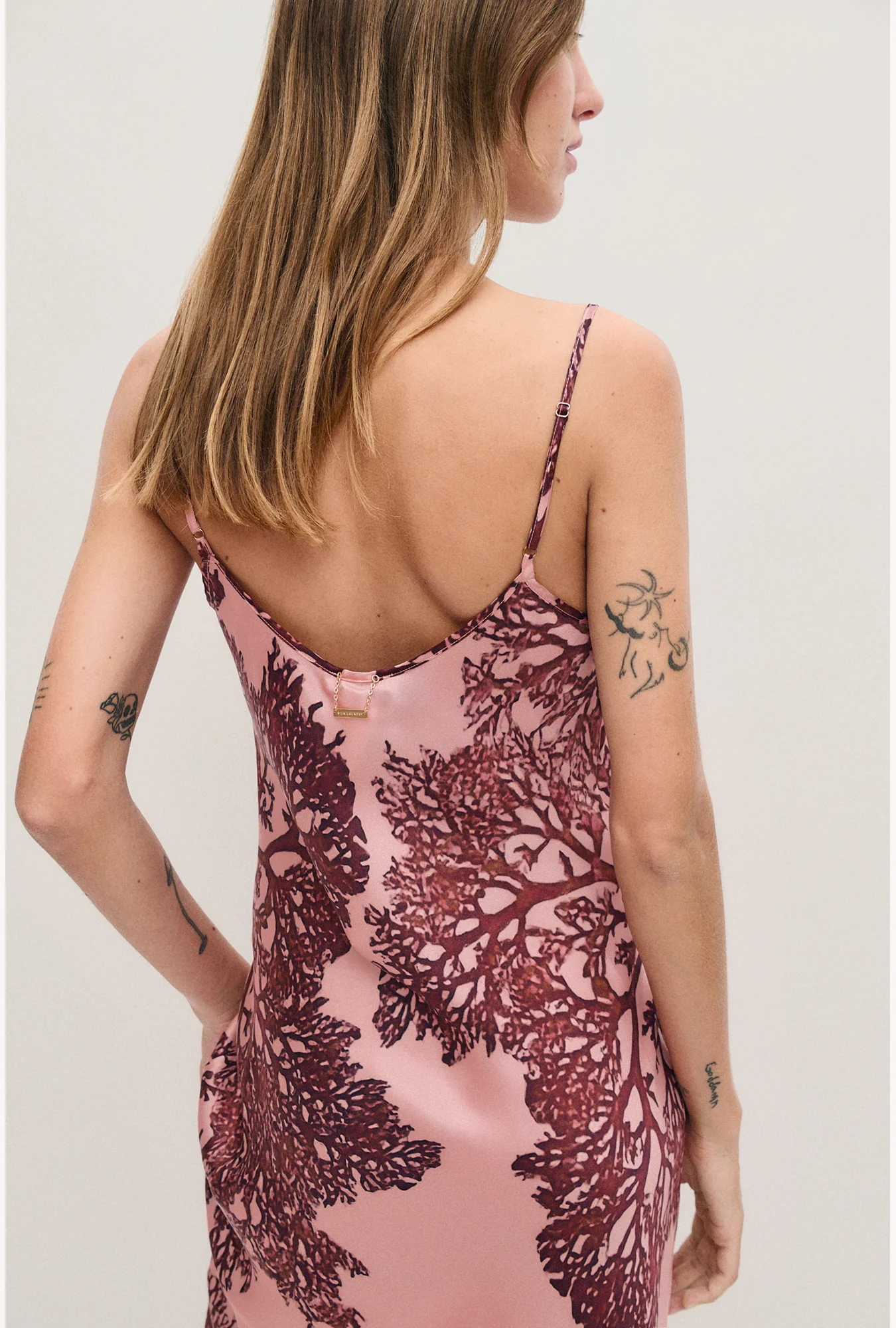 1996 Dress Pressed Coral - Image 4