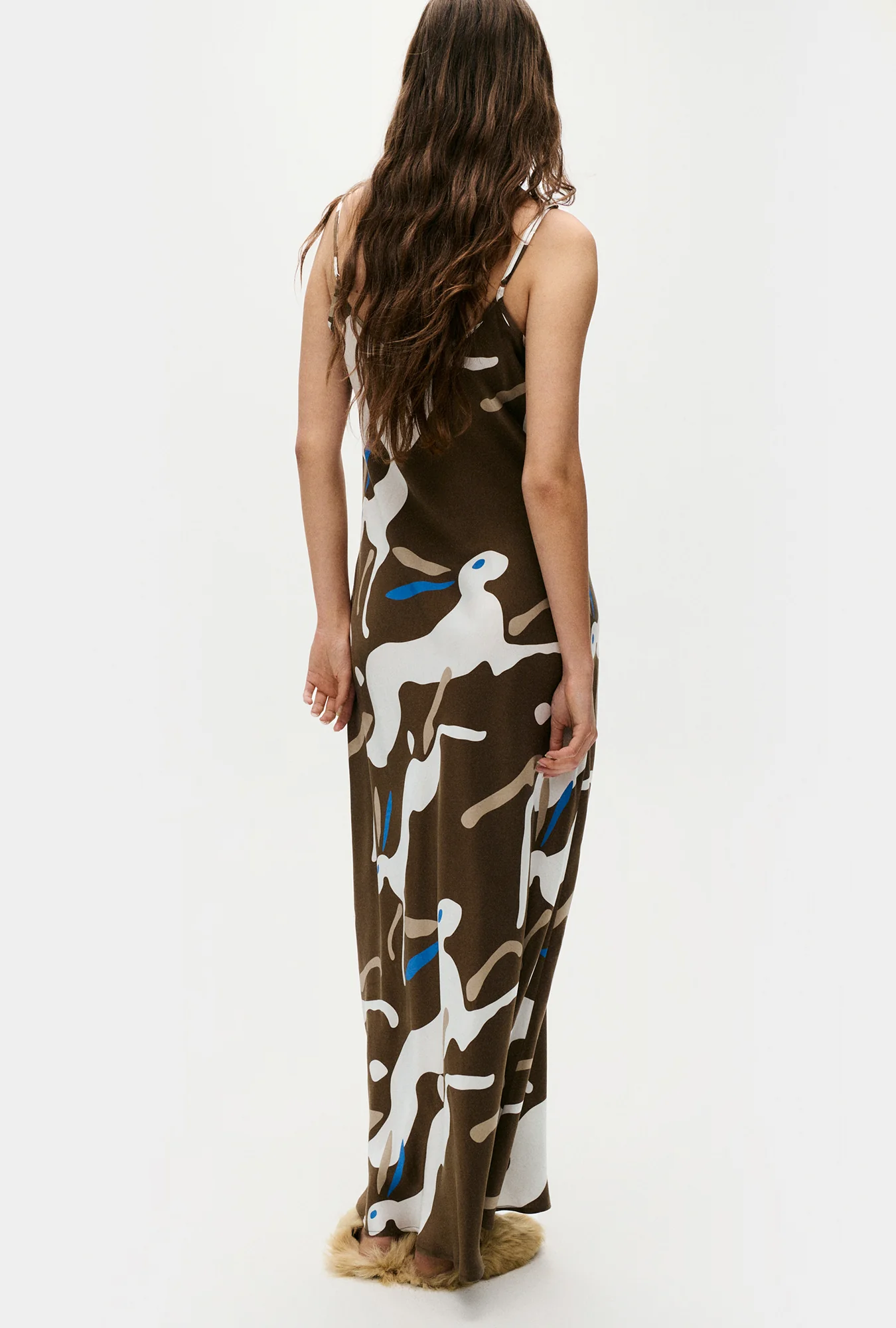 1996 Dress Rabbit Dark Earth - Image 3