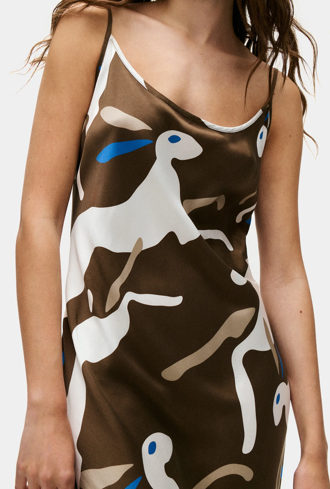 1996 Dress Rabbit Dark Earth - Image 4