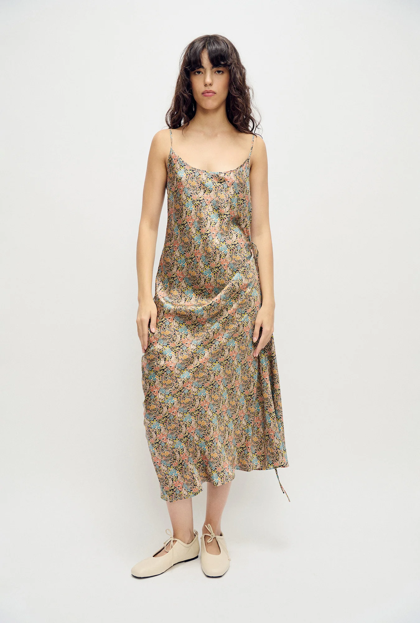 1996 Slip Dress Sugar Floral - Image 2