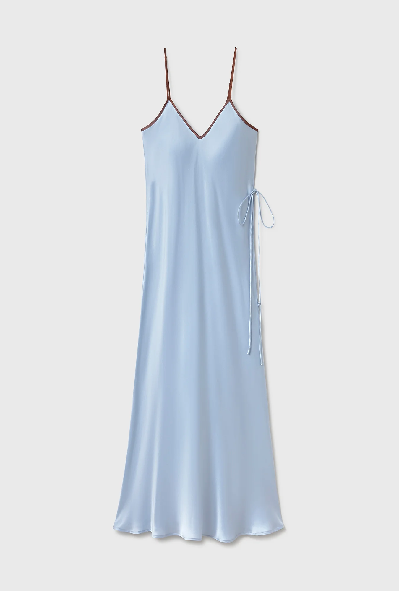 90s Slip Dress Cornflower - Image 2