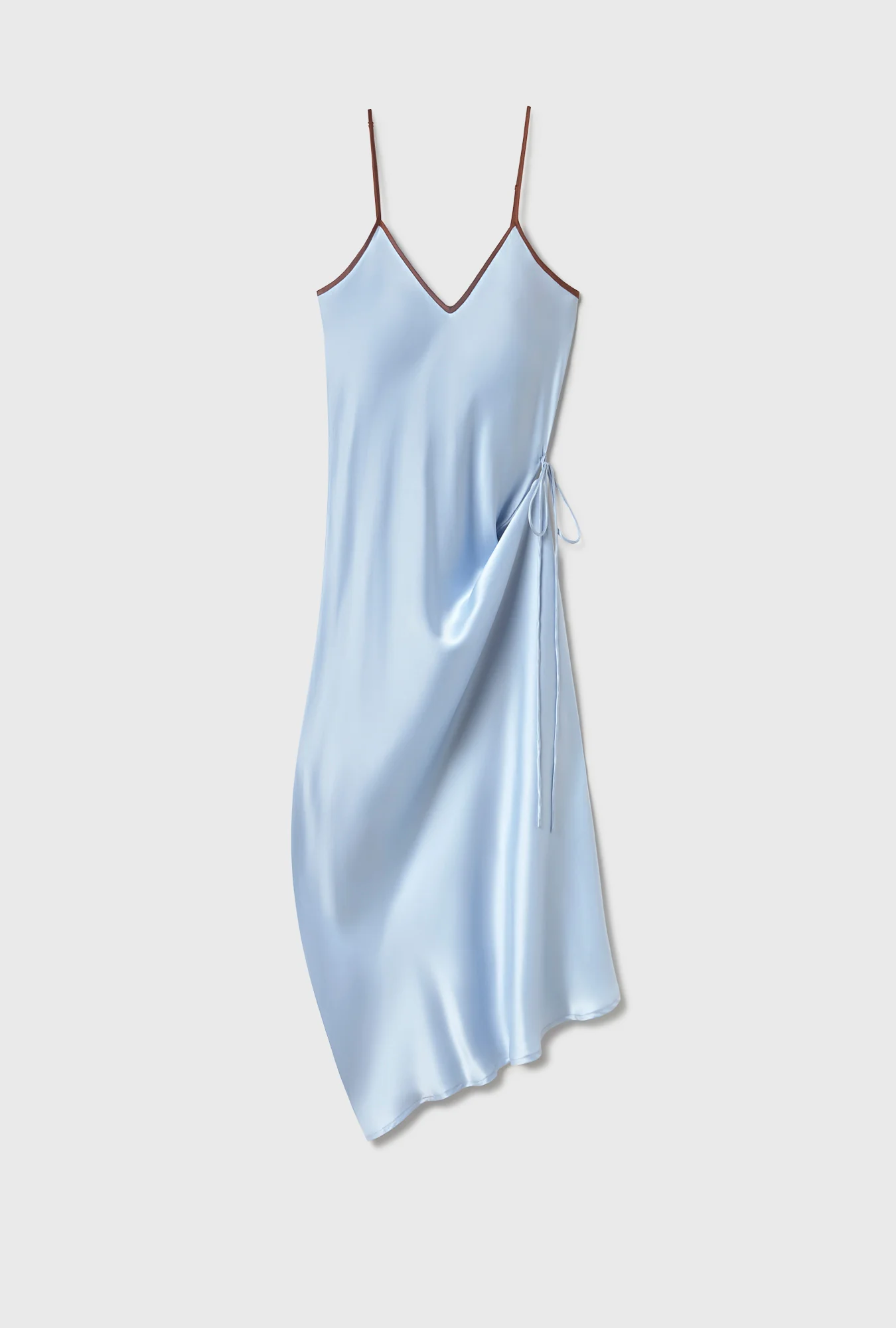 90s Slip Dress Cornflower - Image 3