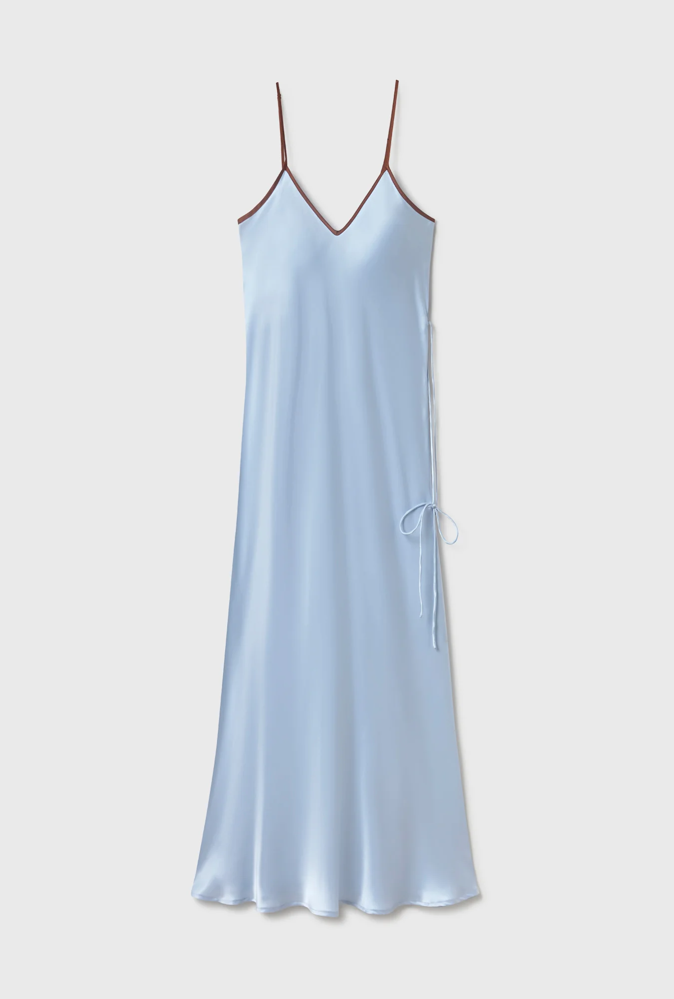 90s Slip Dress Cornflower - Image 4