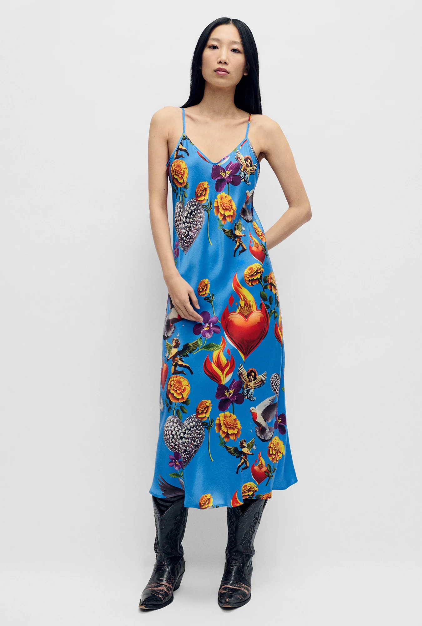 90s Slip Dress Dearly Beloved Mirage - Image 2