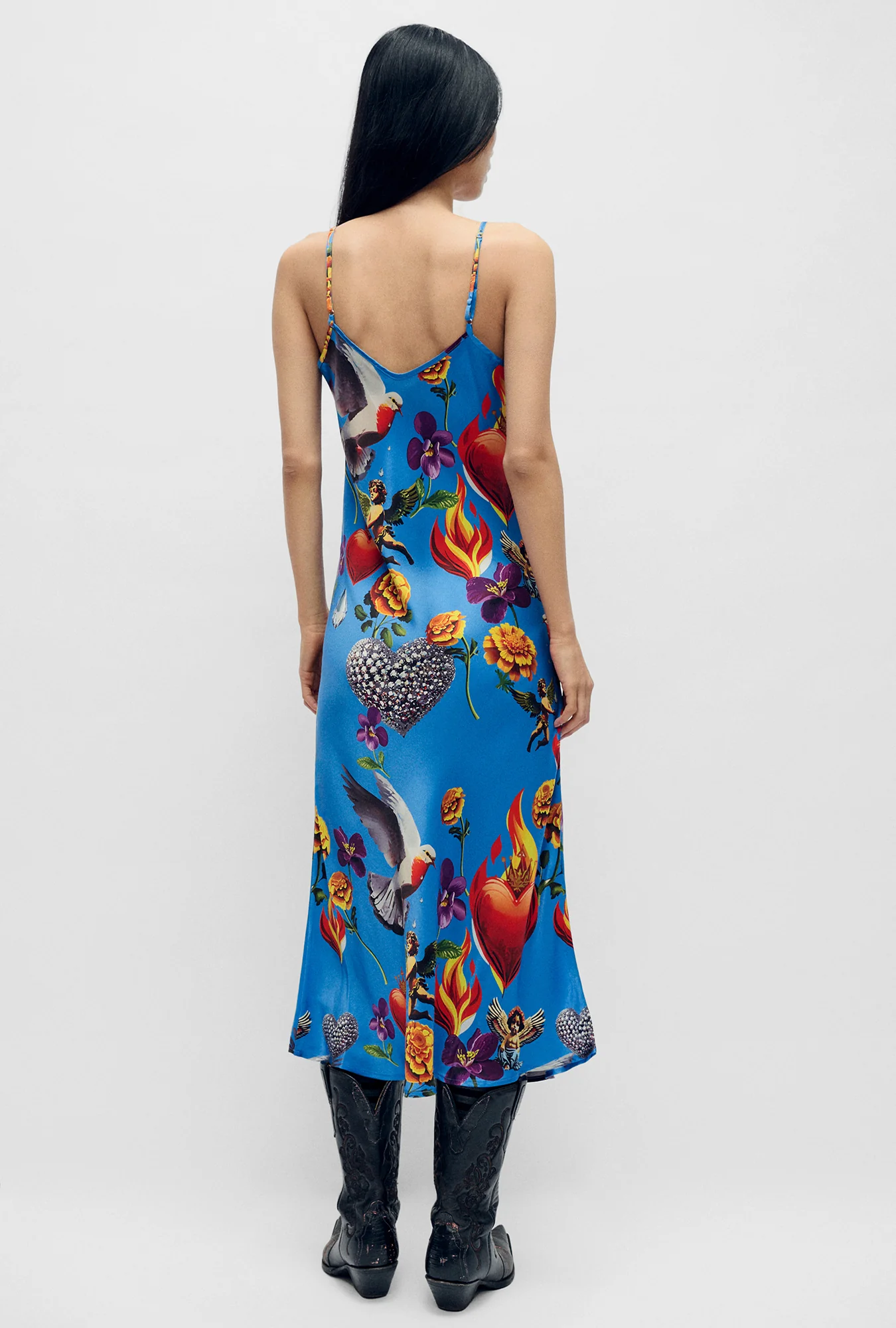 90s Slip Dress Dearly Beloved Mirage - Image 3
