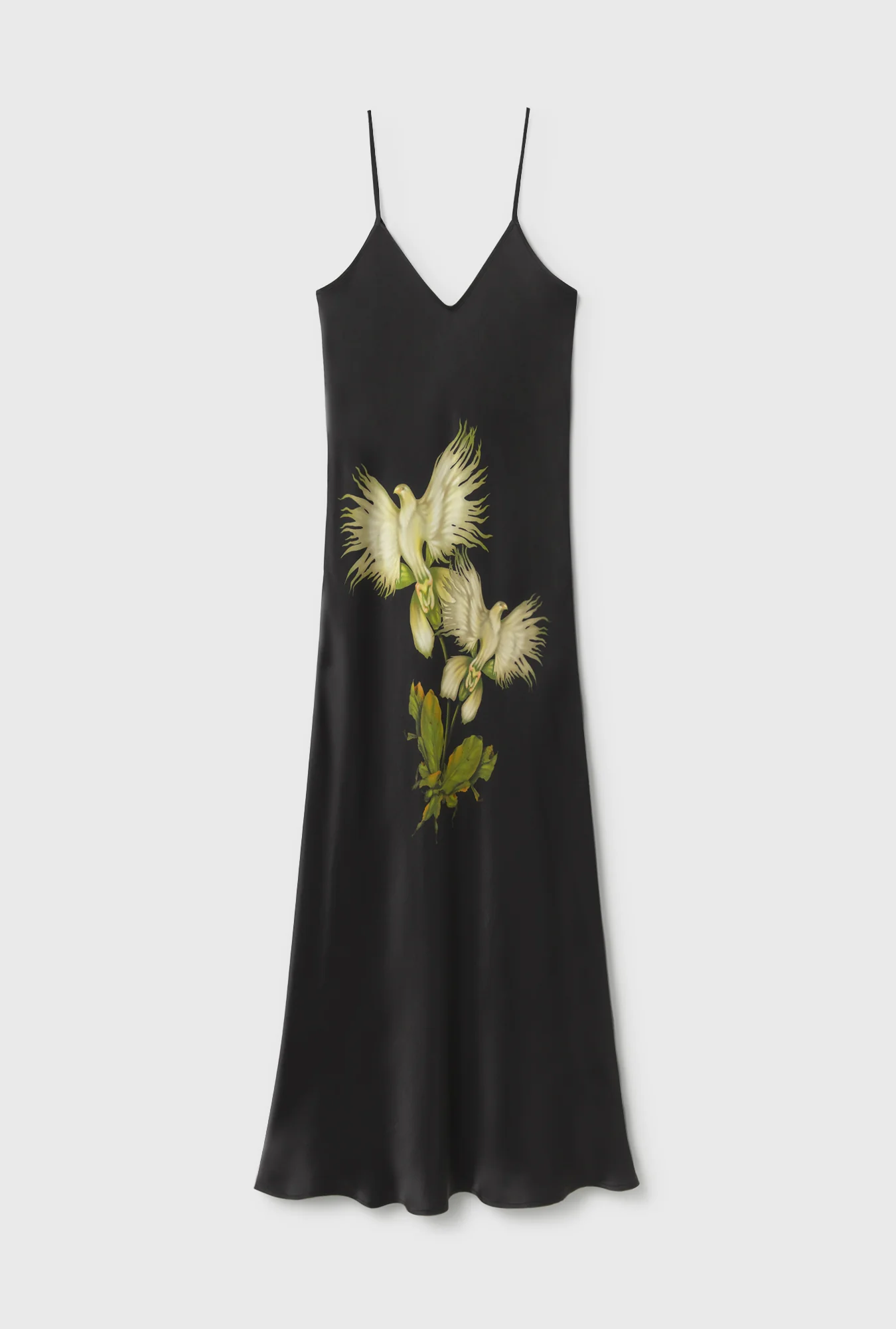 90s Slip Dress Egret