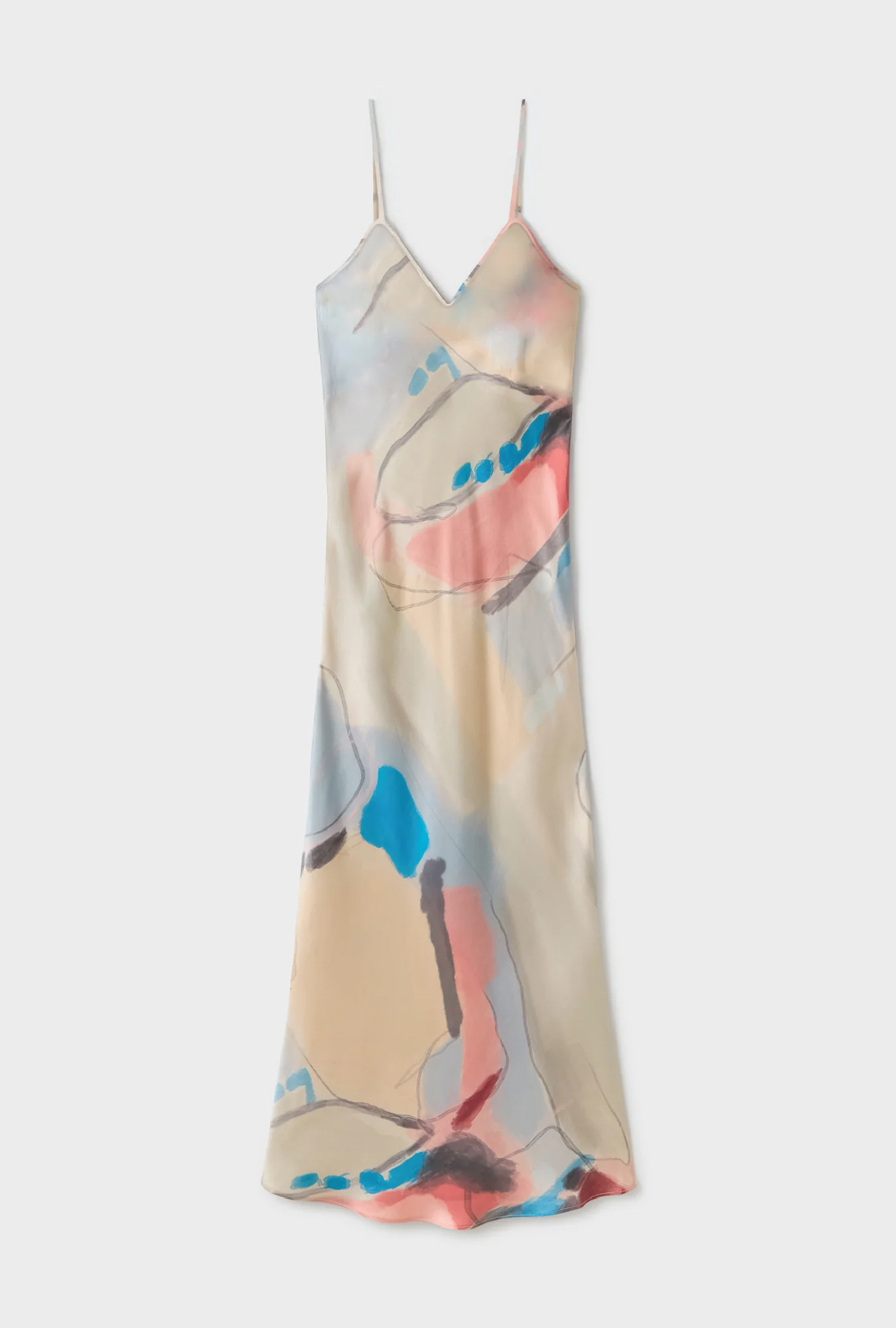 90s Slip Dress Expressionist