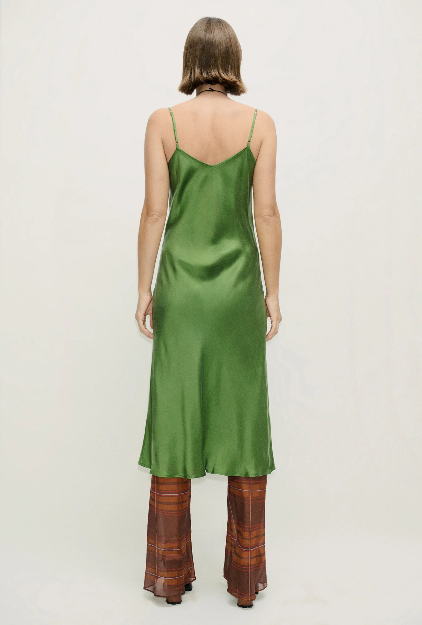 90s Slip Dress Fields - Image 3
