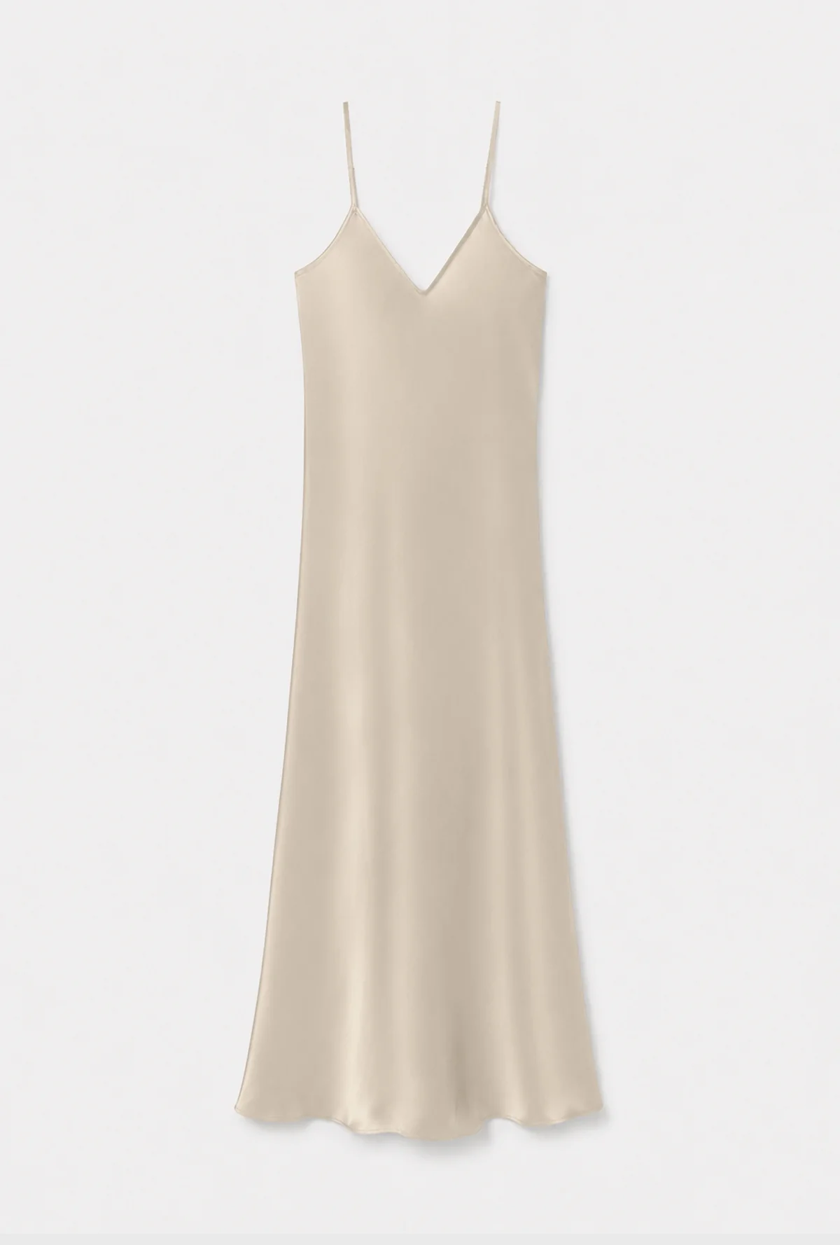 90s Slip Dress Hazelnut