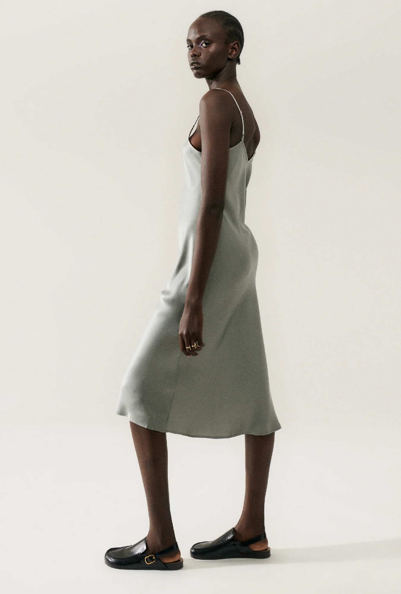 90s Slip Dress Moon - Image 3