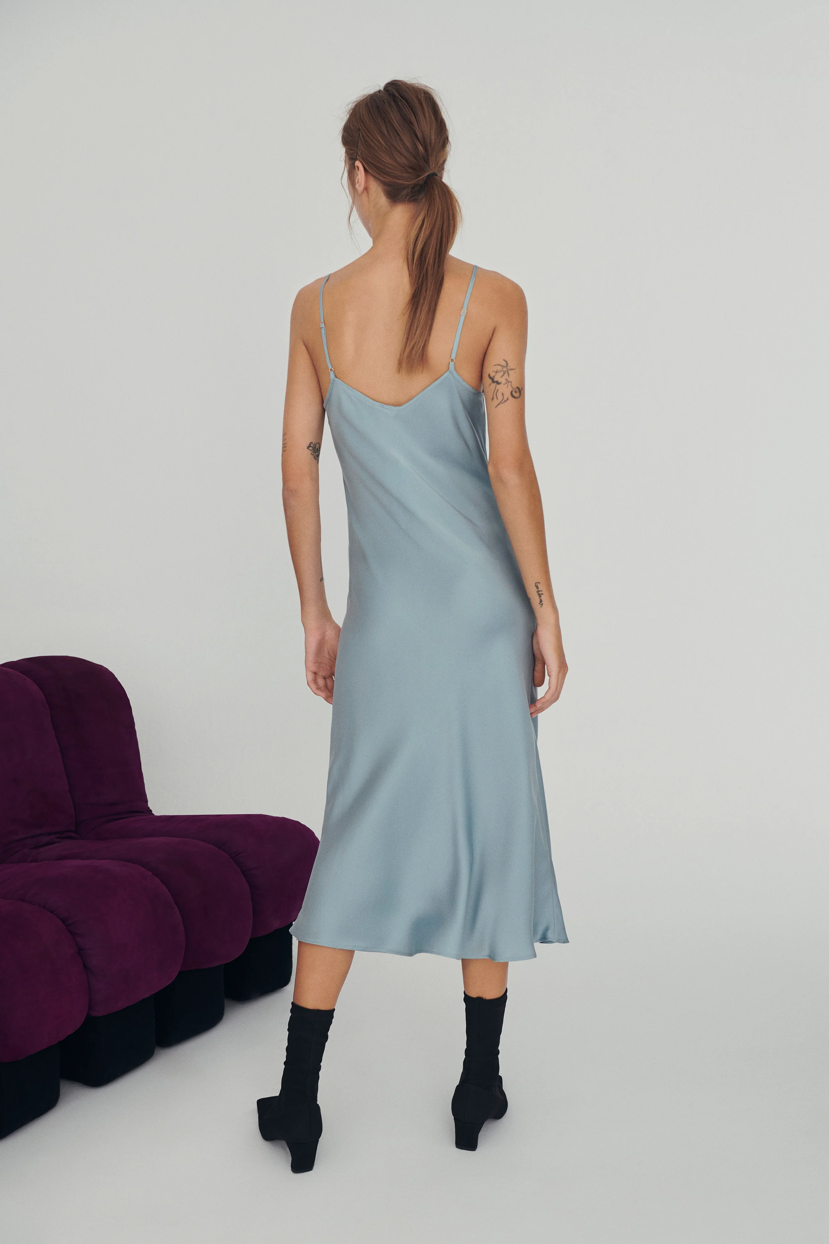 90s Slip Dress Oasis - Image 3