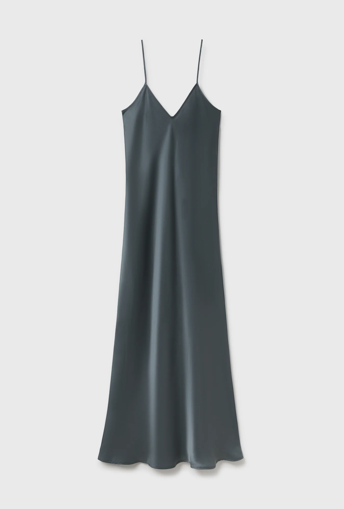 90s Slip Dress Slate