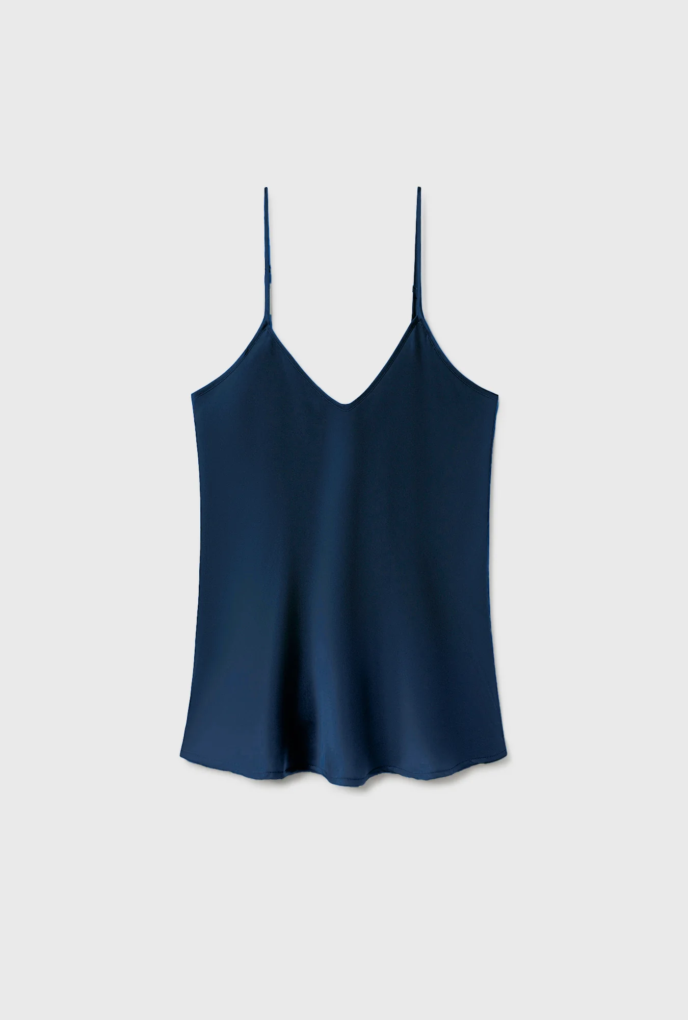 Bias Cut Cami Midnight