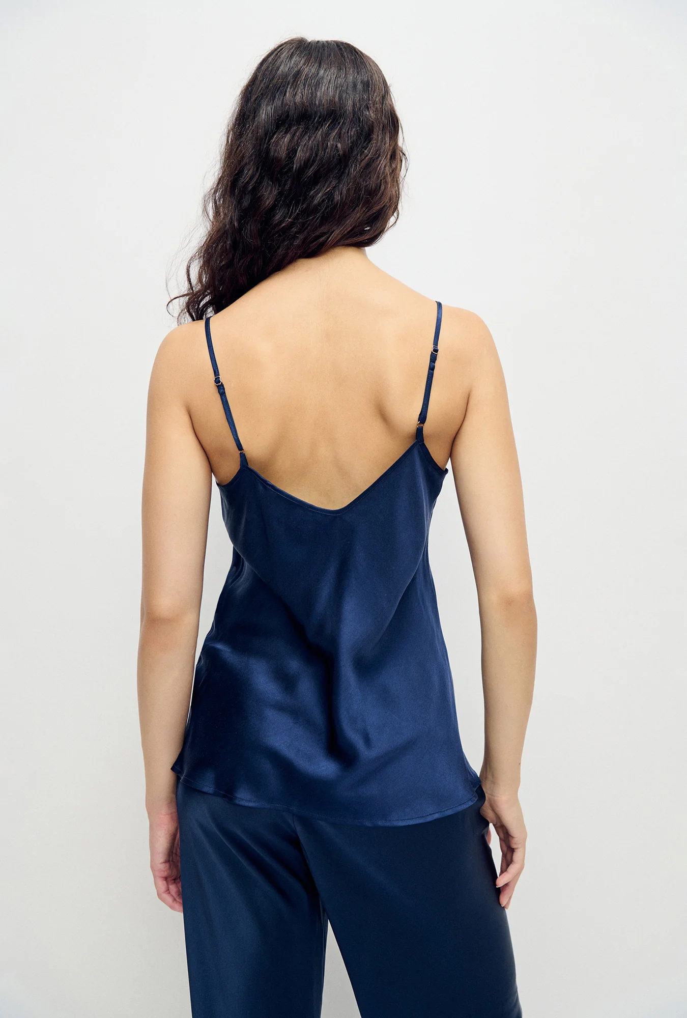 Bias Cut Cami Midnight - Image 3