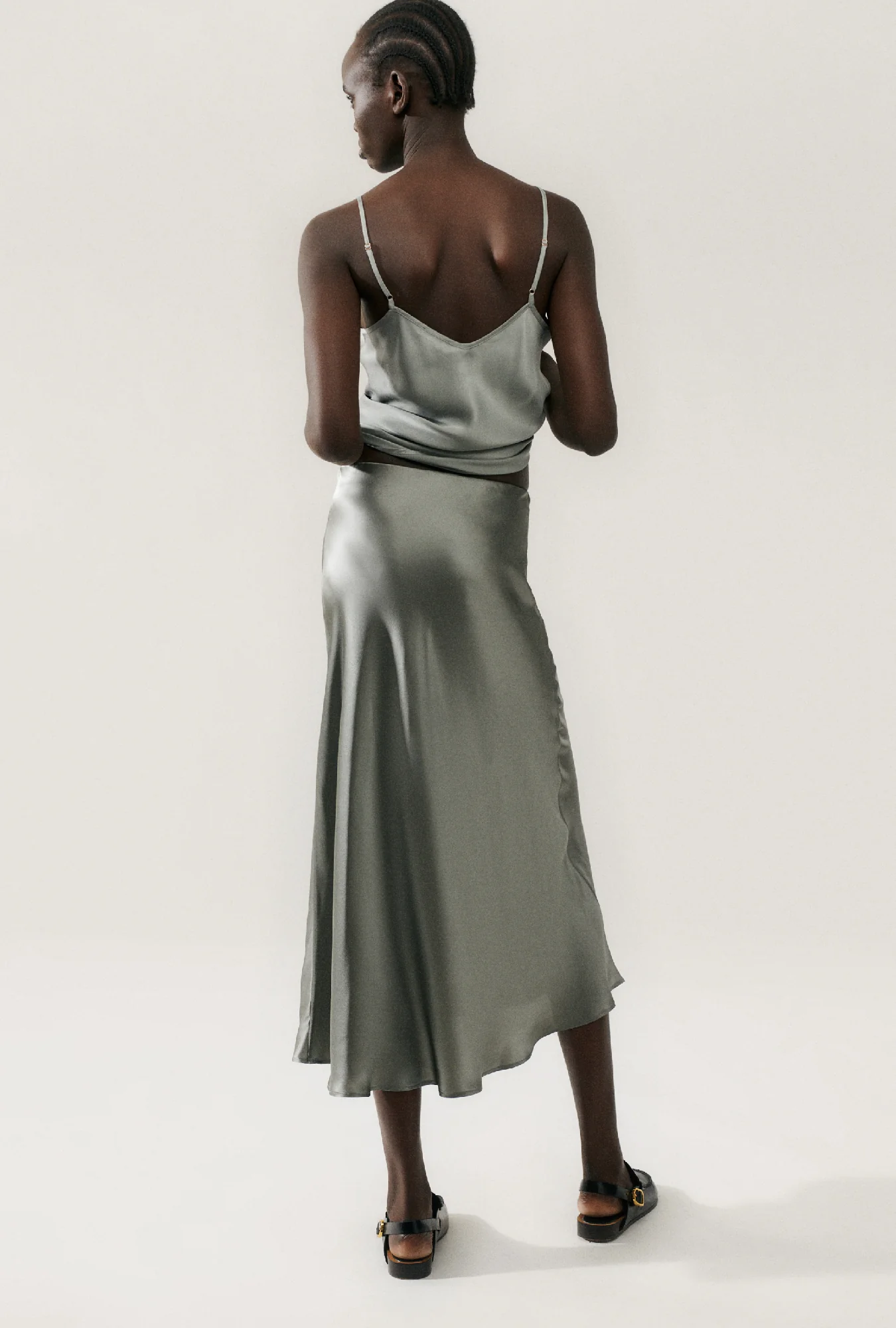 Bias Cut Cami Moon - Image 3