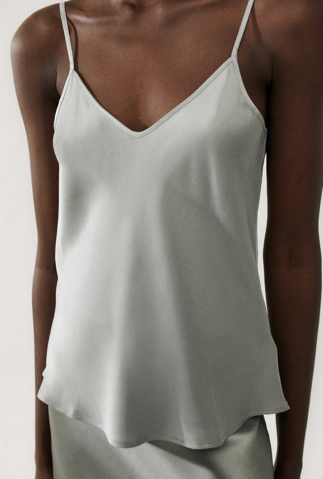 Bias Cut Cami Moon - Image 5