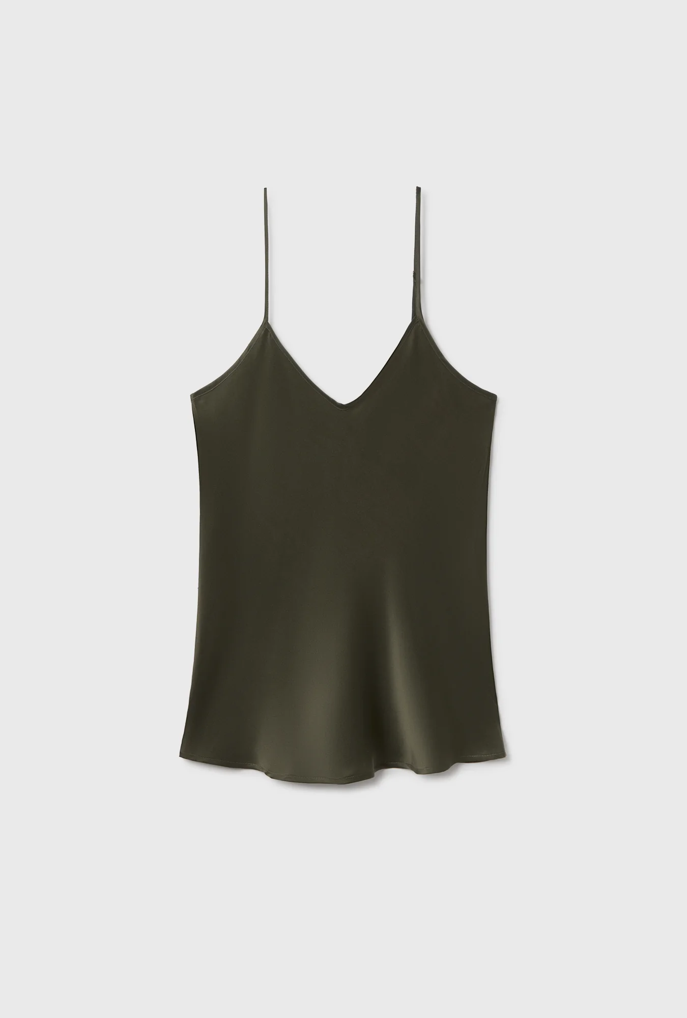 Bias Cut Cami Pine - Image 5