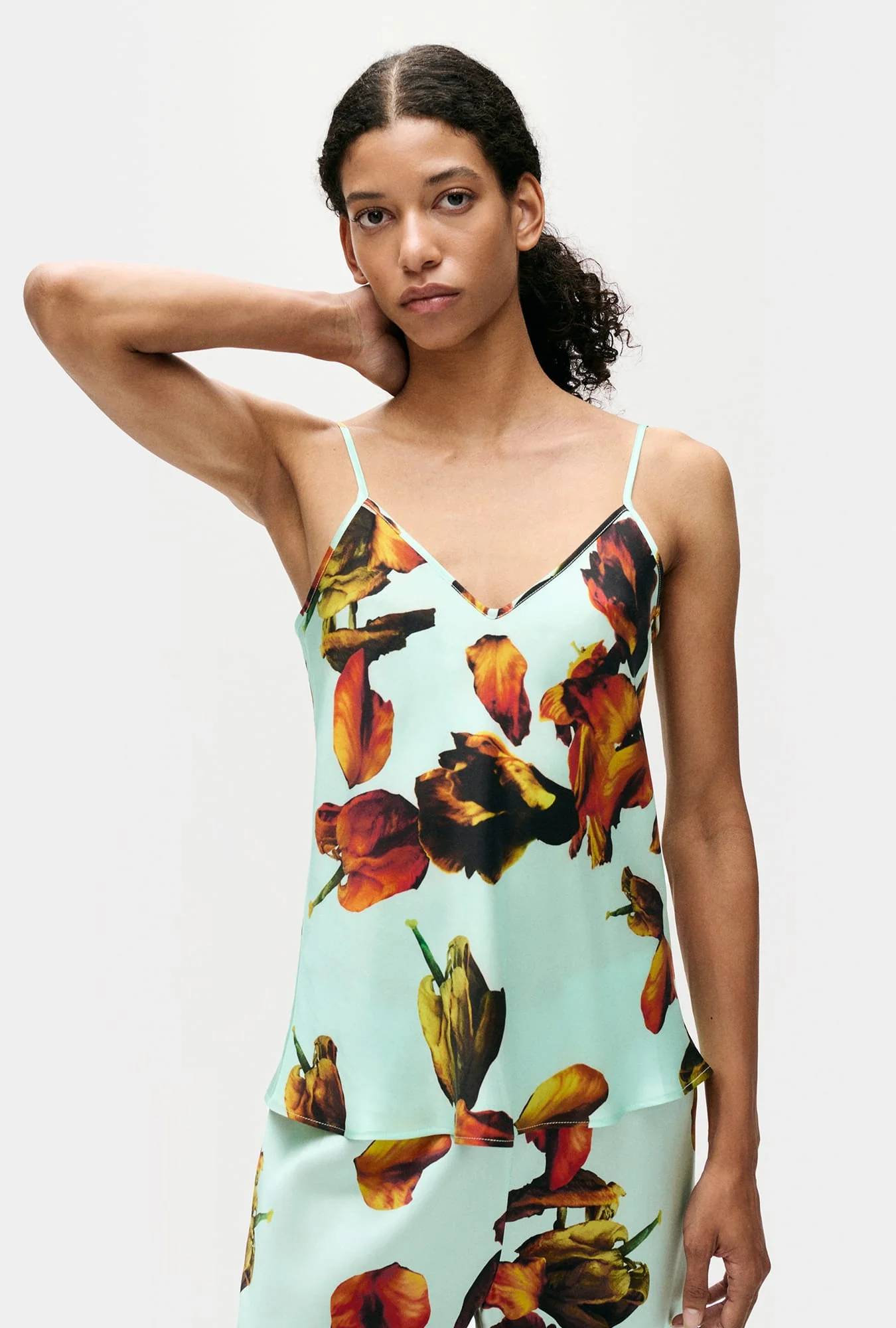 Bias Cut Cami Tulipa Dew - Image 2