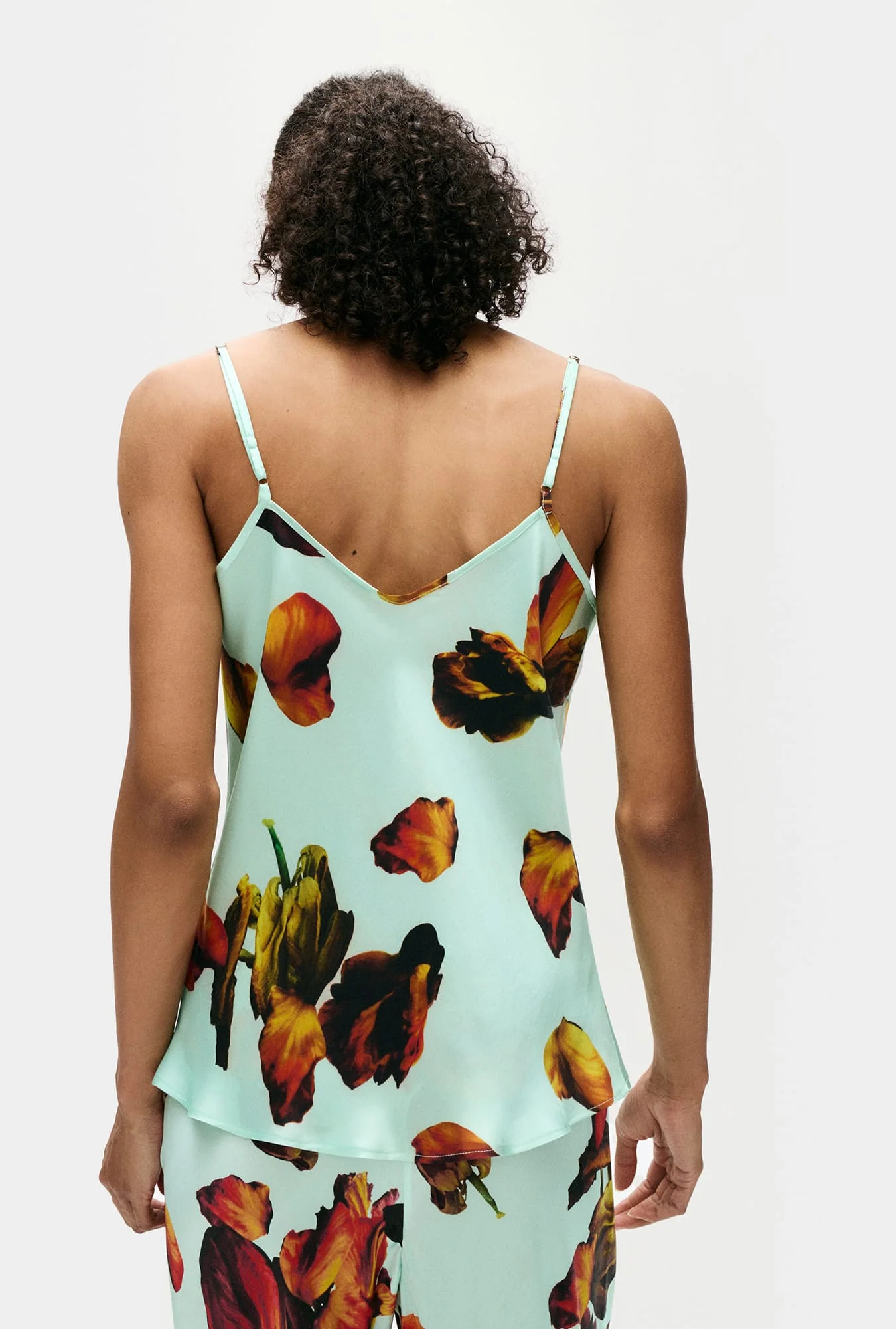Bias Cut Cami Tulipa Dew - Image 3