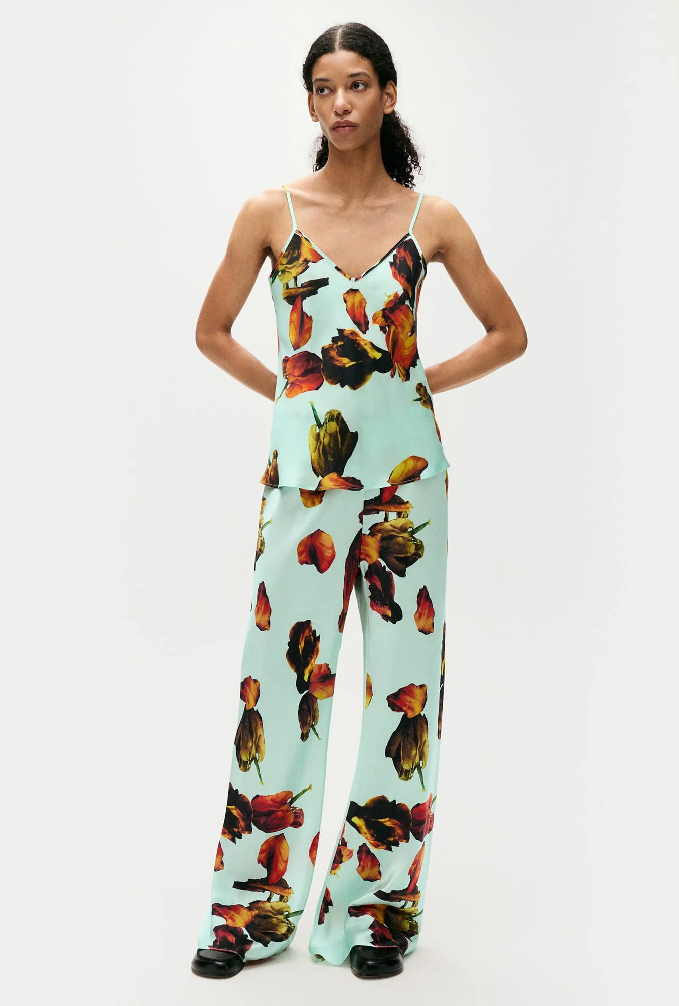 Bias Cut Cami Tulipa Dew - Image 4