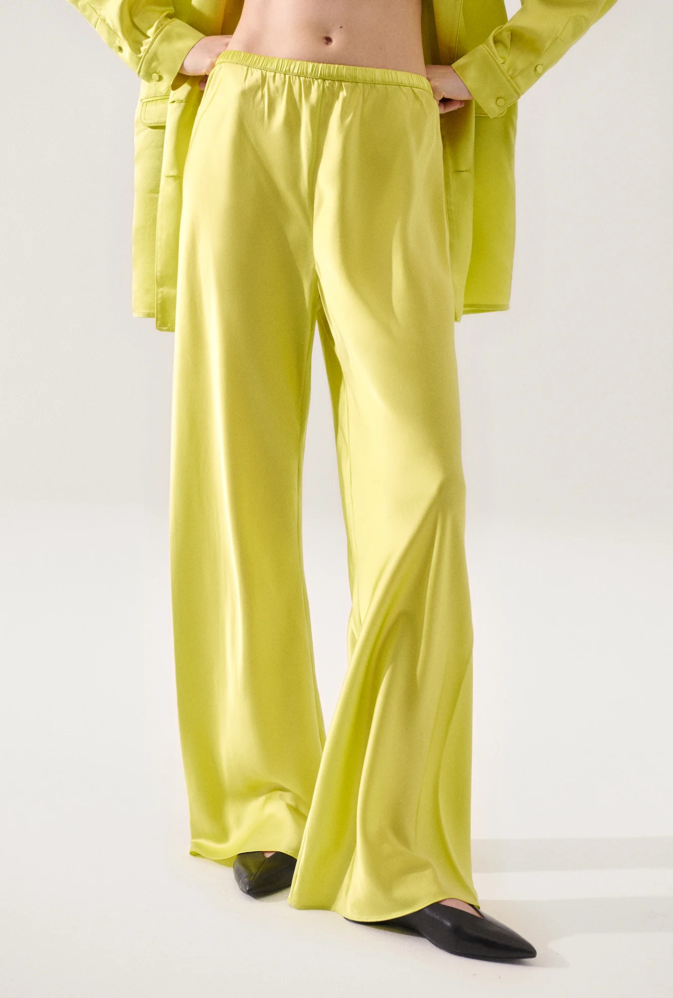 Bias Cut Pants Absinthe - Image 5