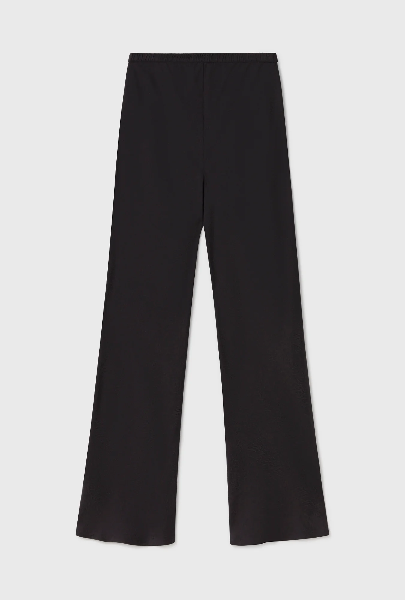Bias Cut Pants Coral Jacquard
