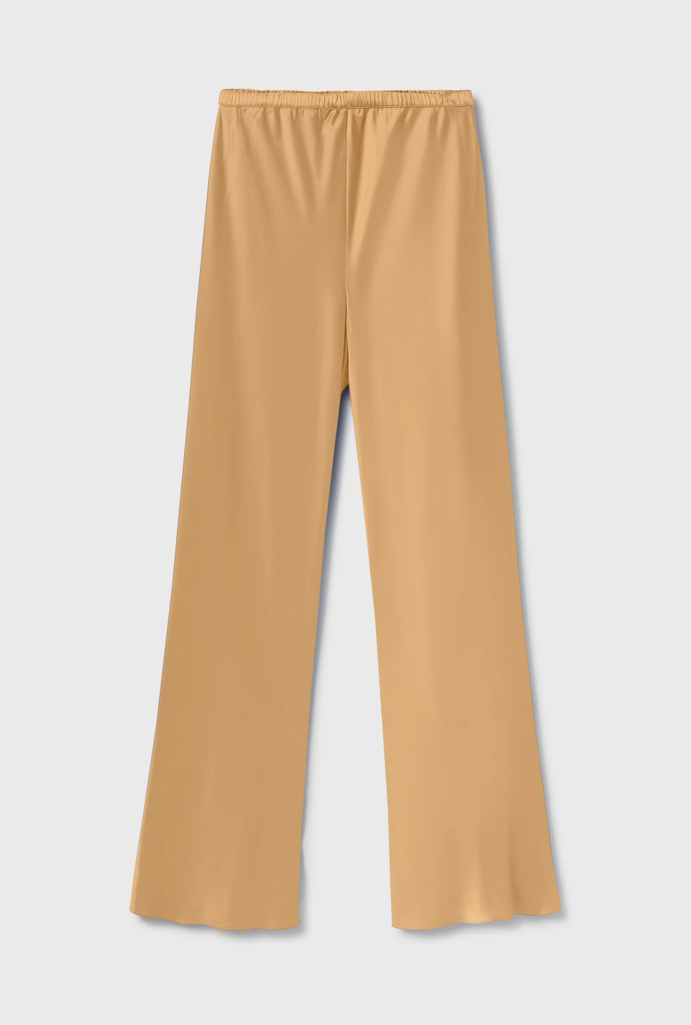 Bias Cut Pants Cowrie