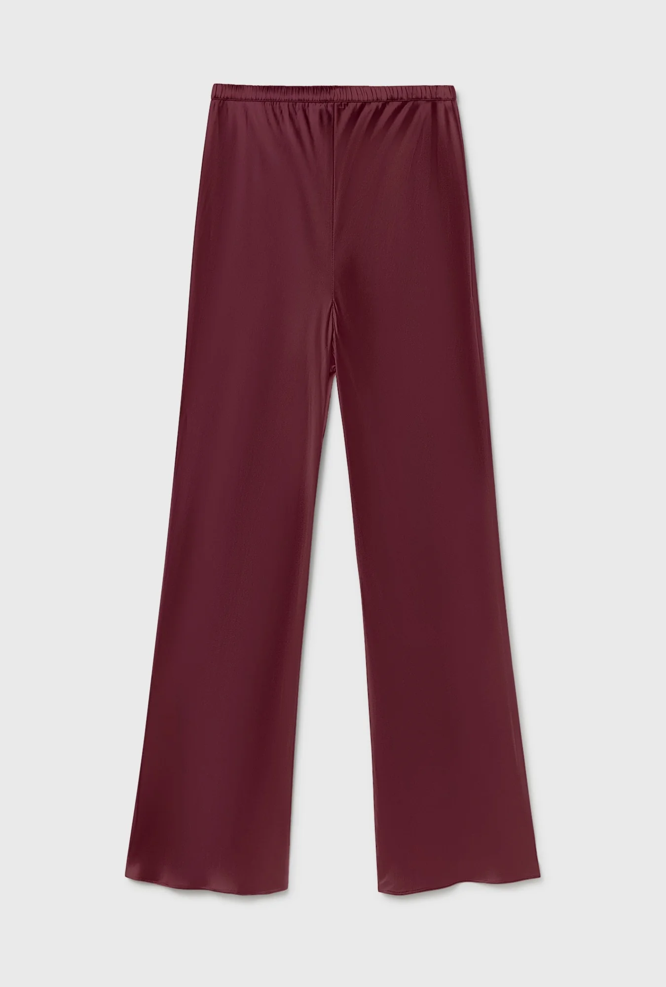 Bias Cut Pants Deadleaf