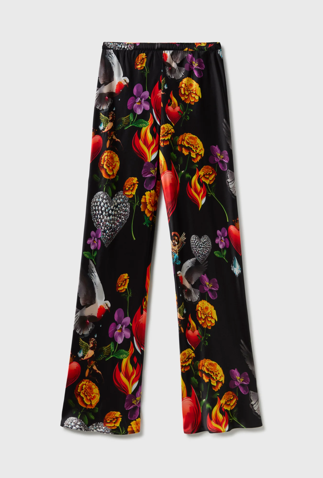 Bias Cut Pants Dearly Beloved Black