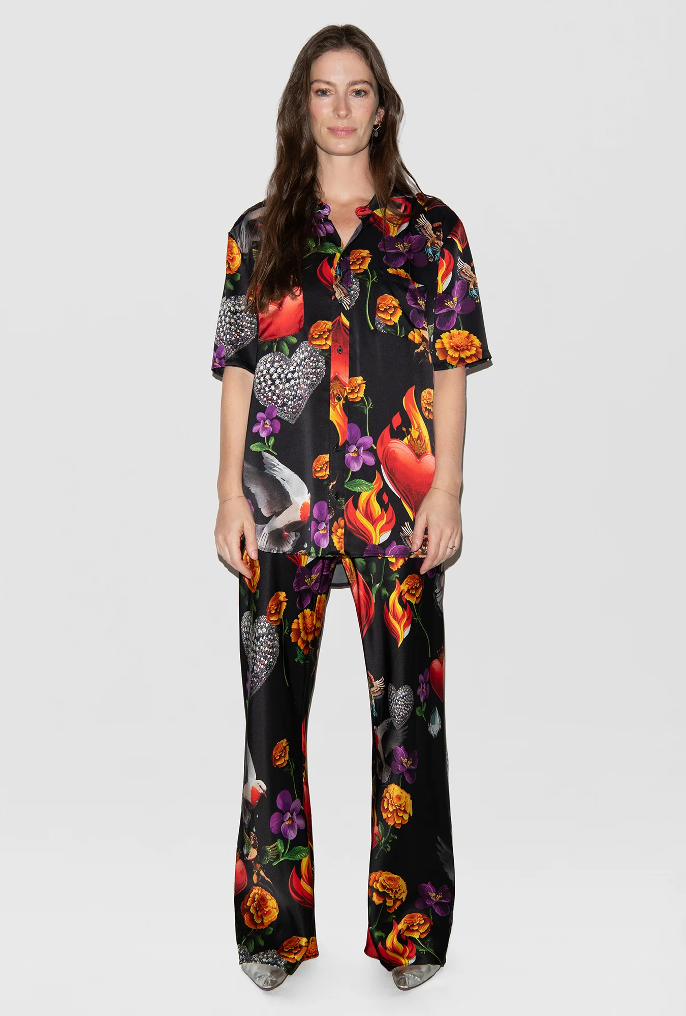Bias Cut Pants Dearly Beloved Black - Image 2