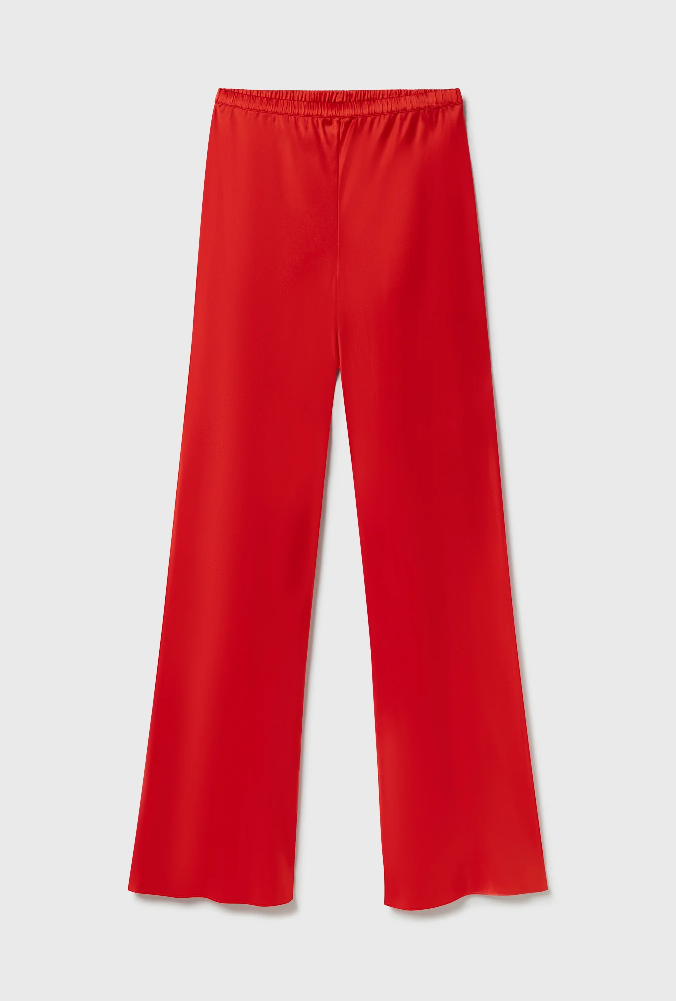 Bias Cut Pants Geranium