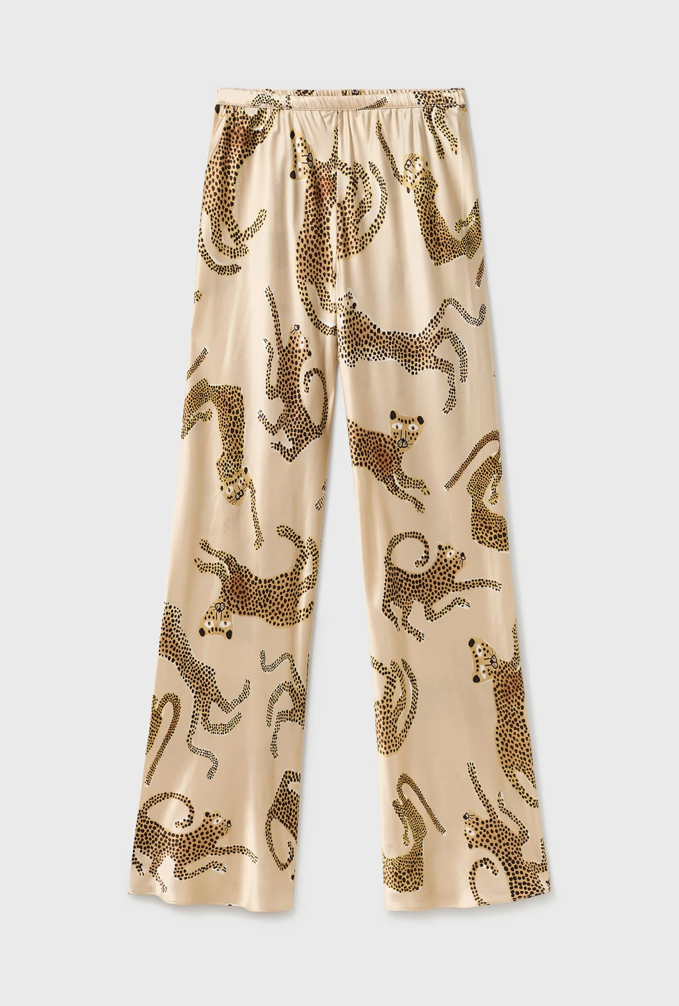 Bias Cut Pants Jaguars Hazelnut