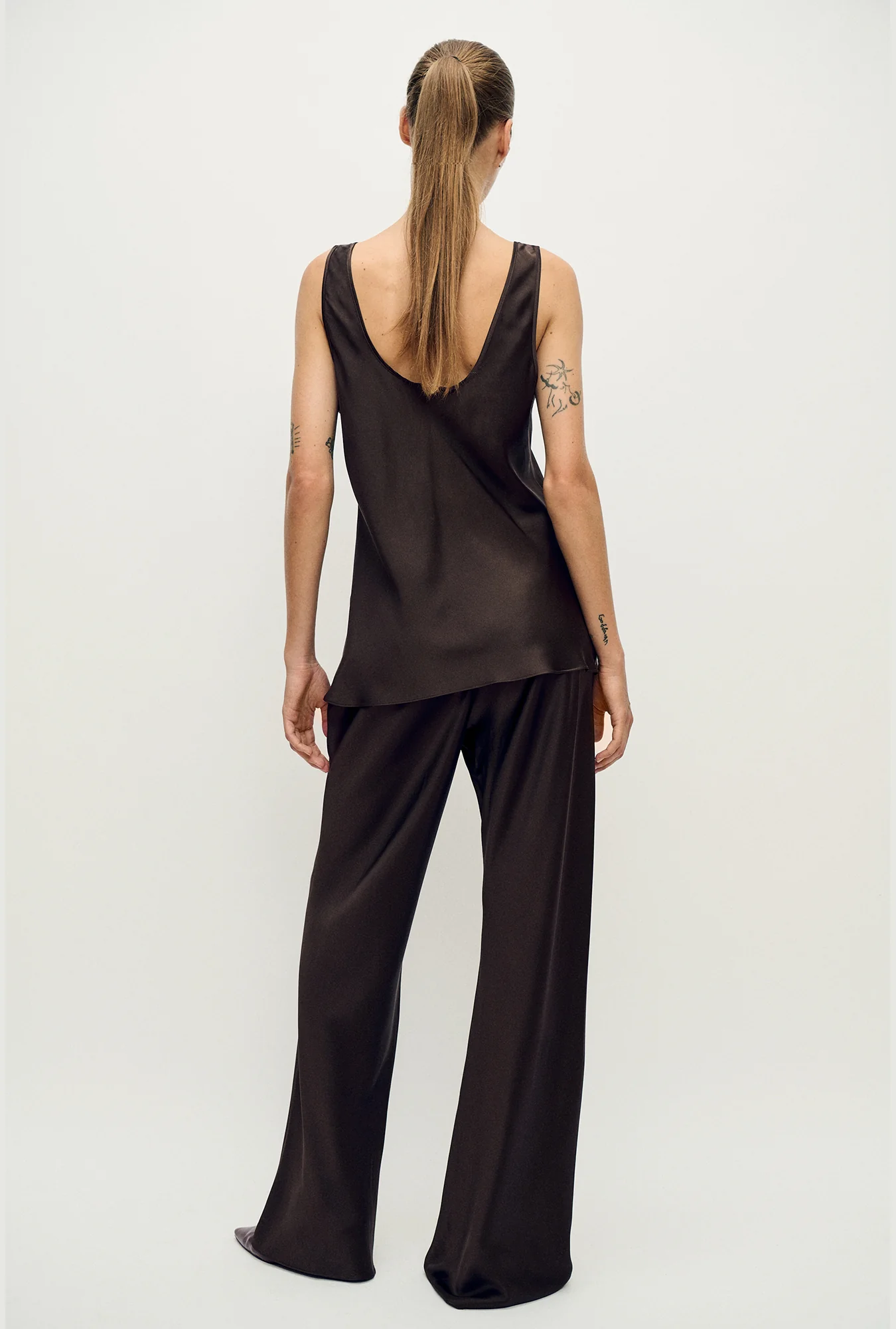 Bias Cut Pants Mantis - Image 3