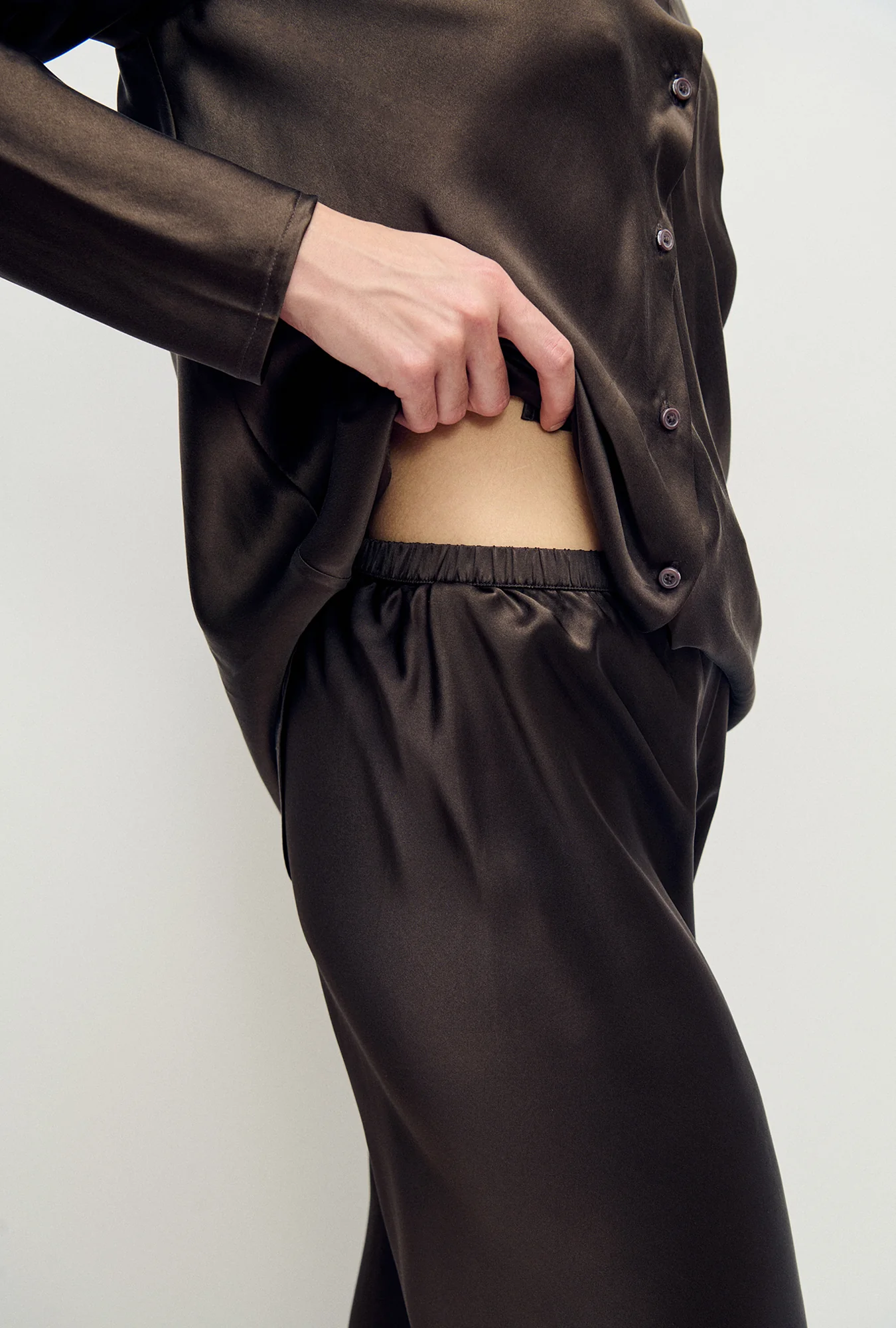 Bias Cut Pants Mantis - Image 4