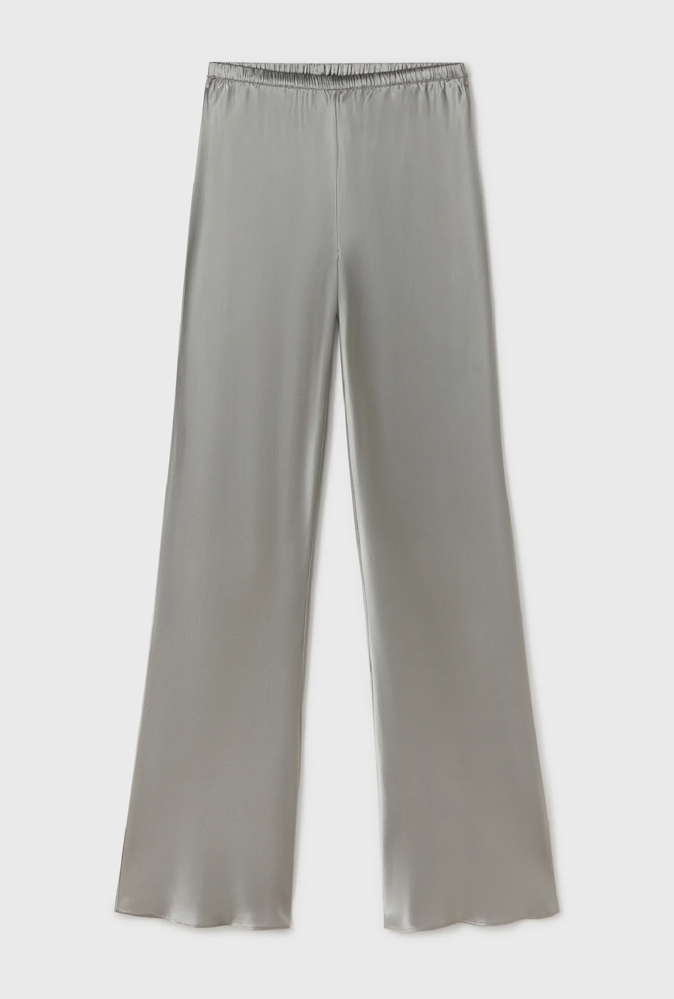 Bias Cut Pants Moon