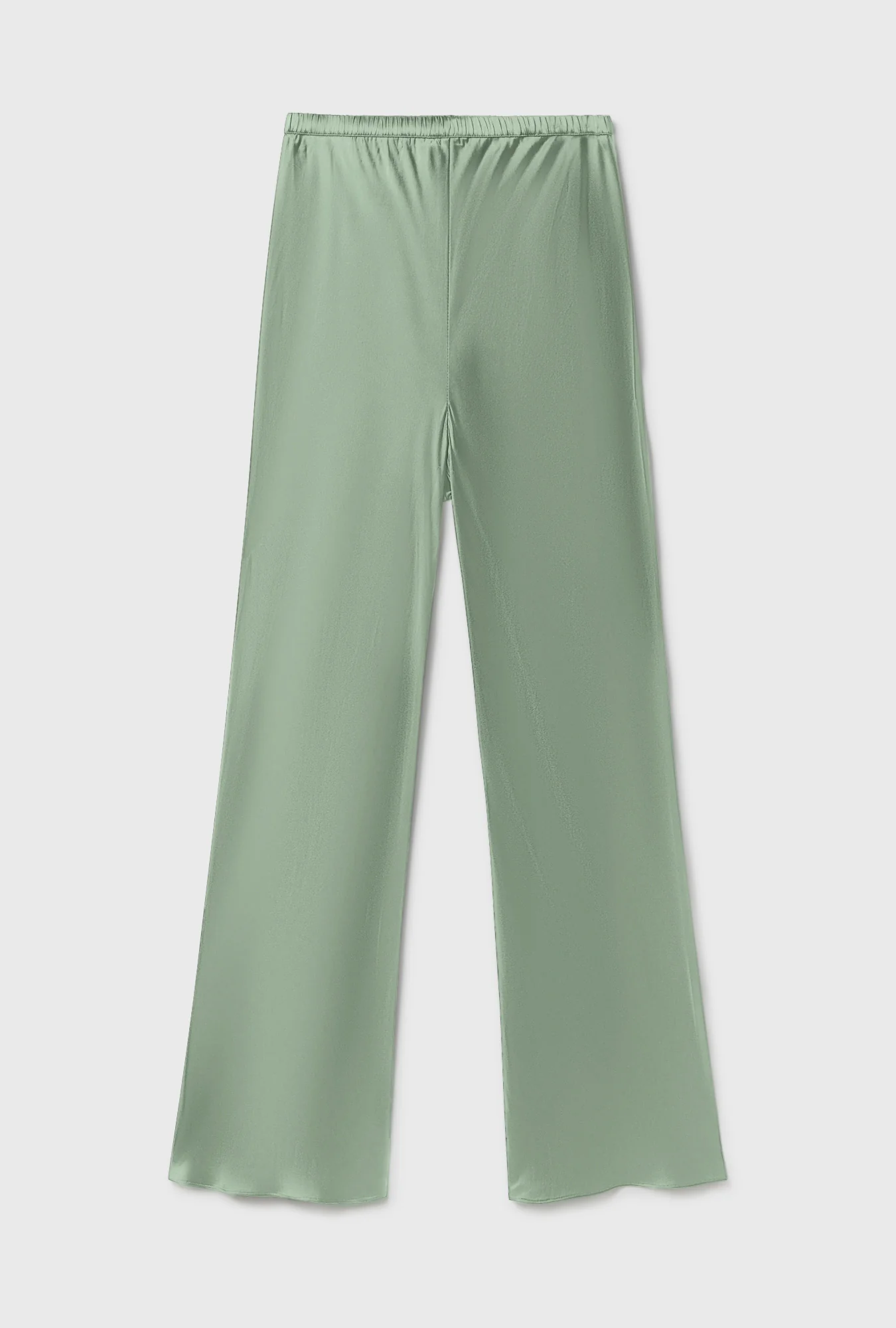 Bias Cut Pants Moonshine