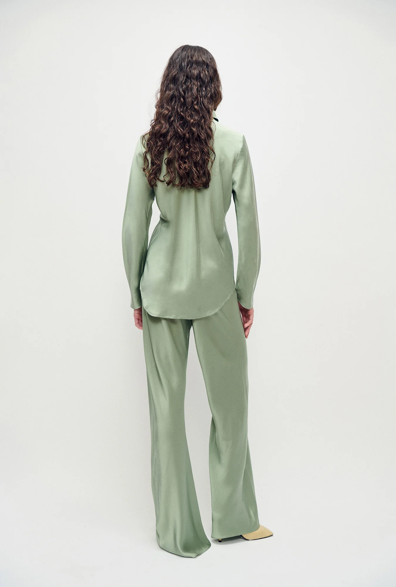 Bias Cut Pants Moonshine - Image 3