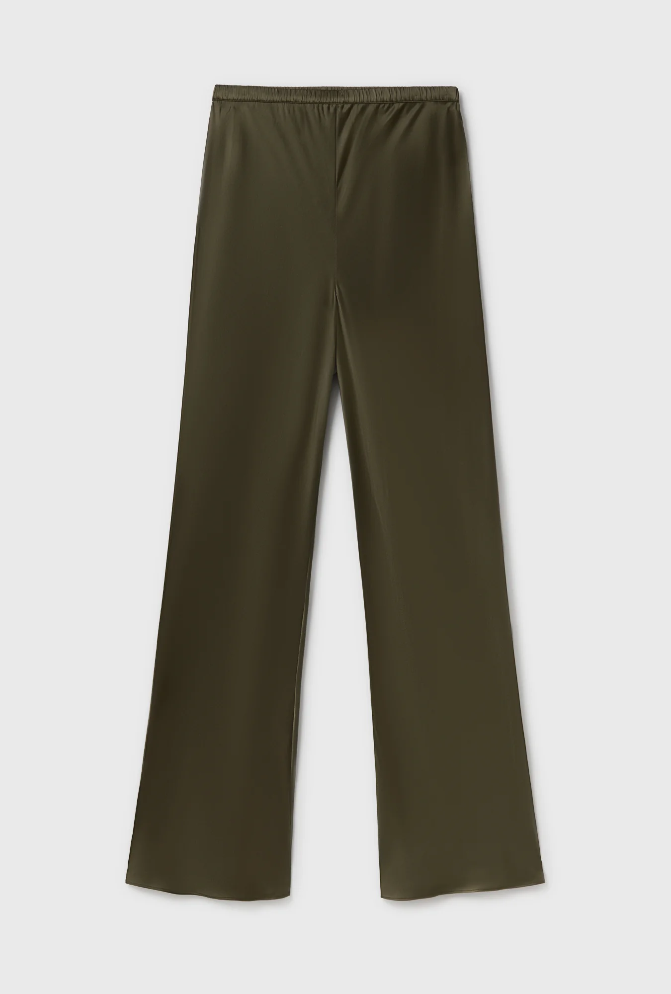 Bias Cut Pants Pine