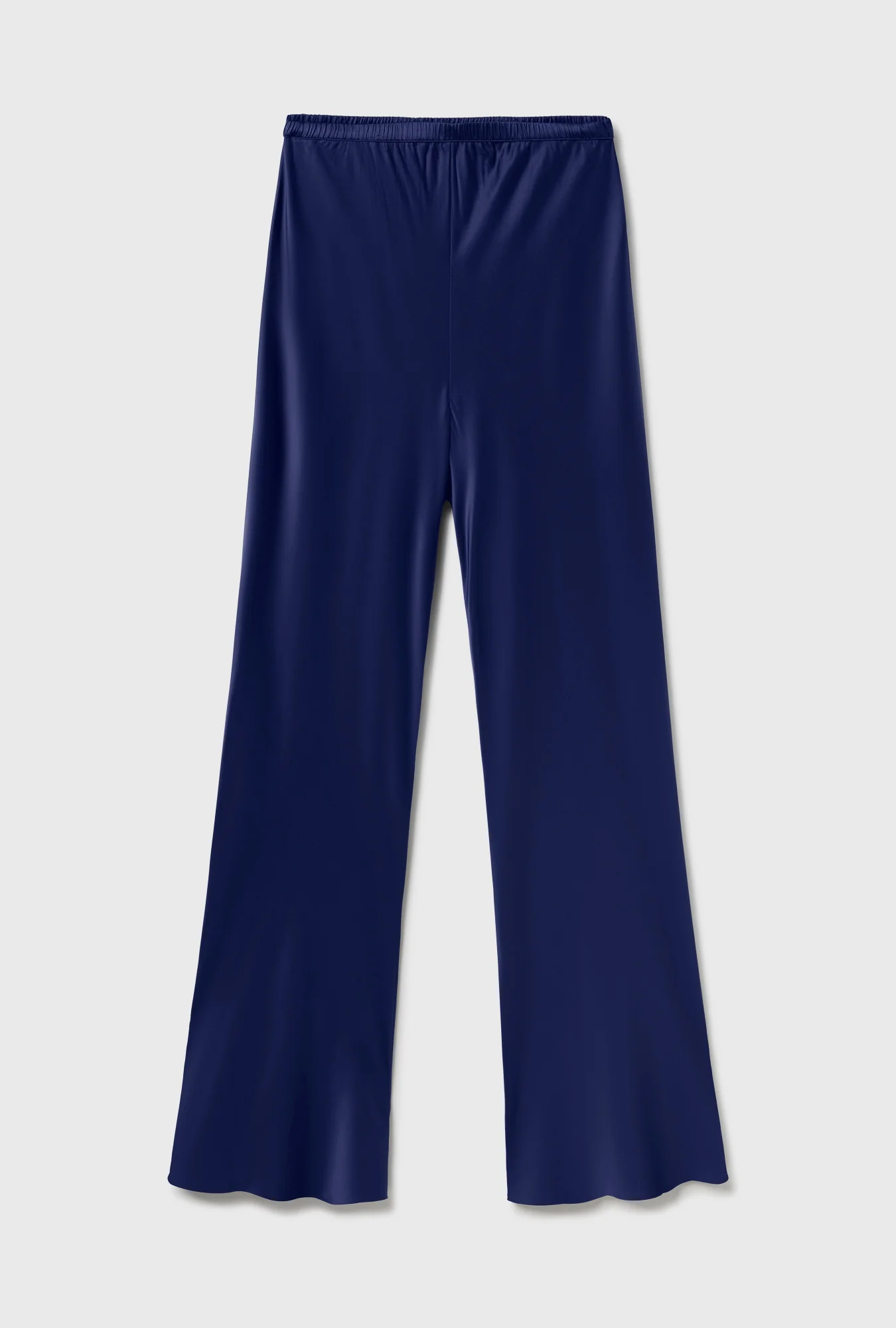 Bias Cut Pants Purple Rain