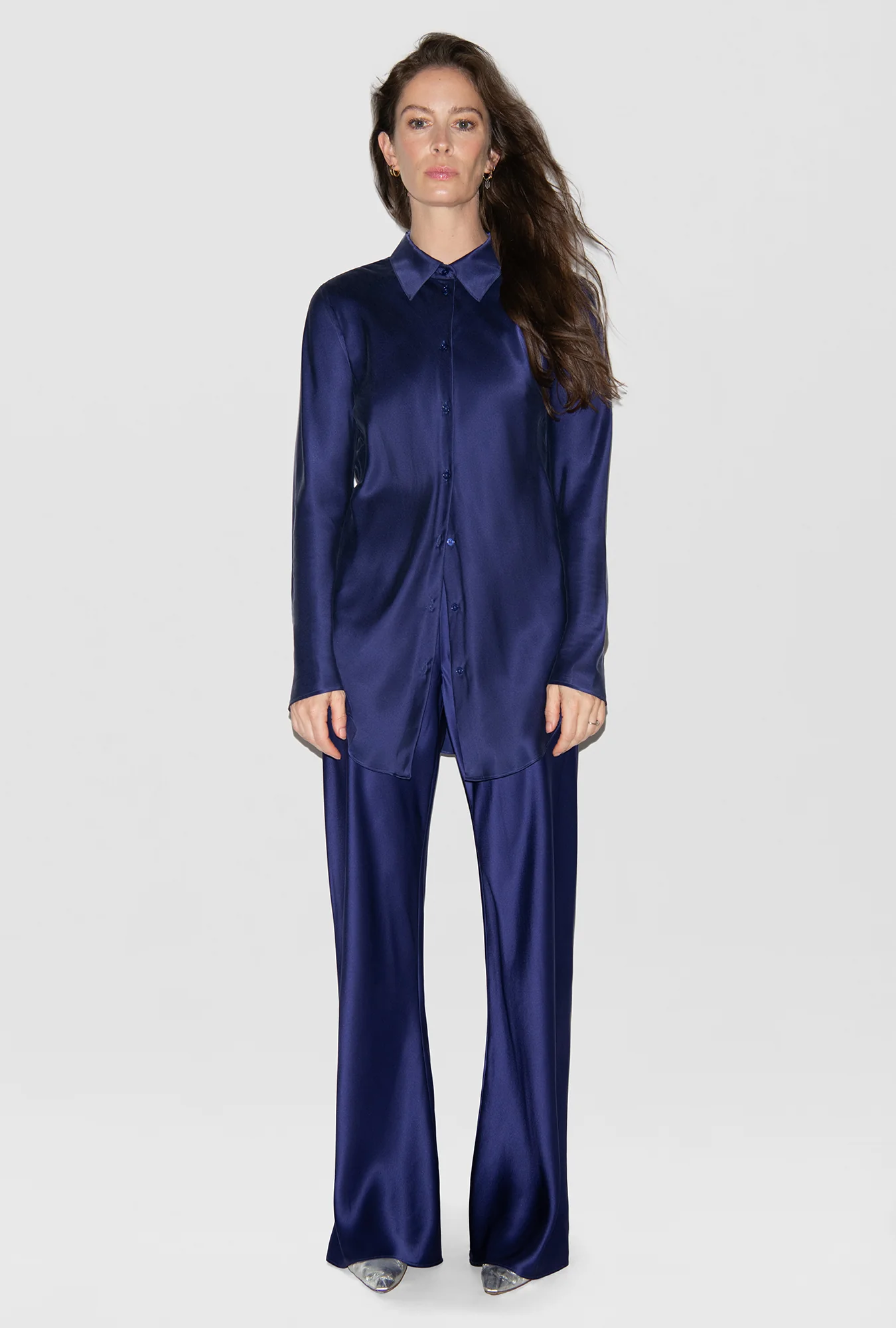 Bias Cut Pants Purple Rain - Image 3