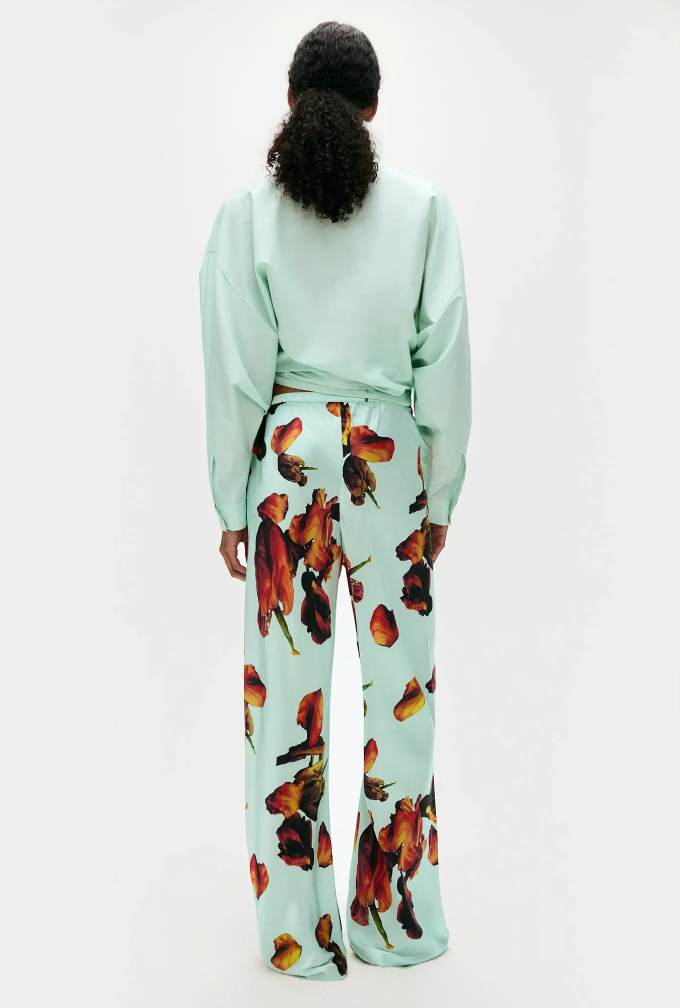 Bias Cut Pants Tulipa Dew - Image 3