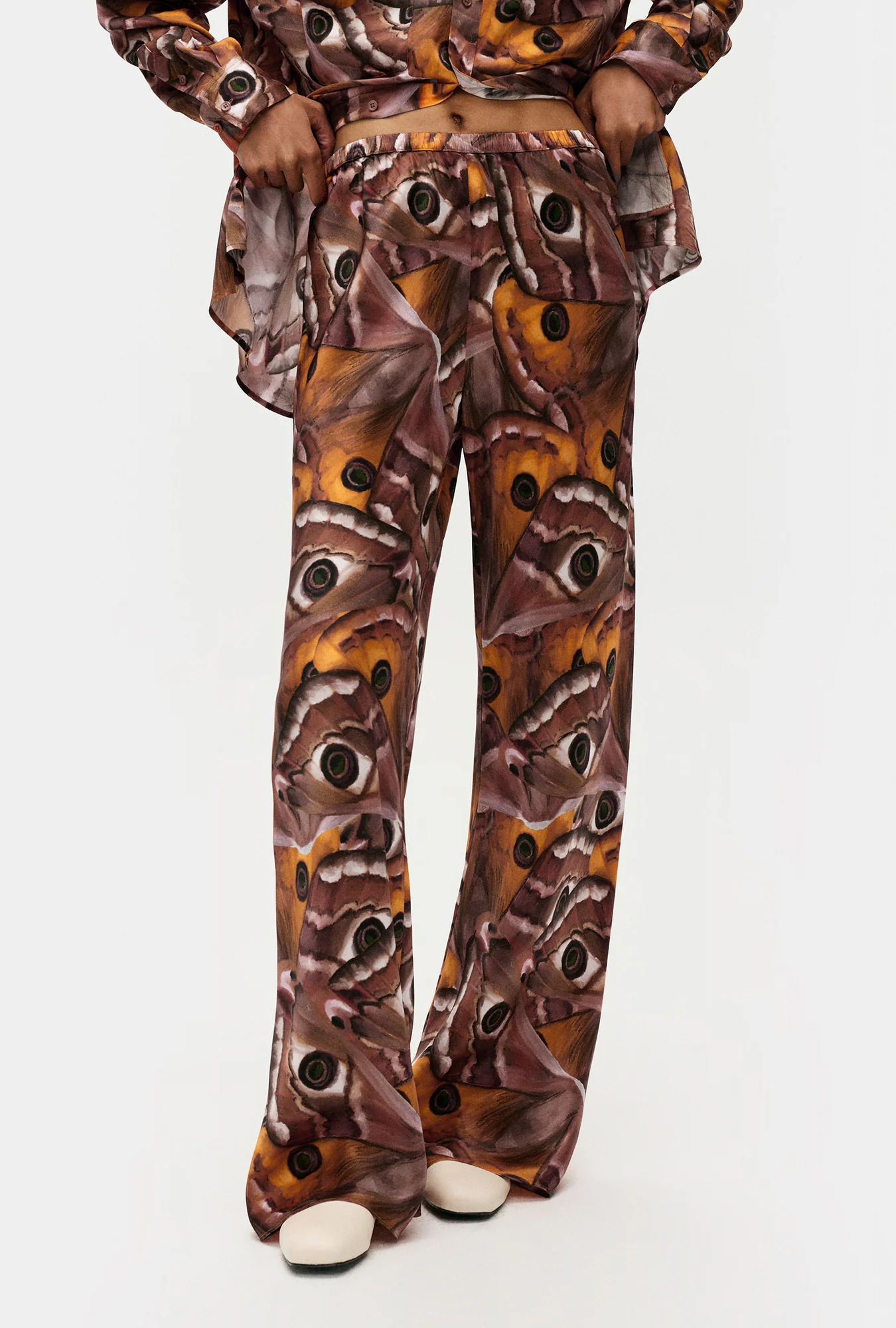 Bias Cut Pants Wingspan - Image 2