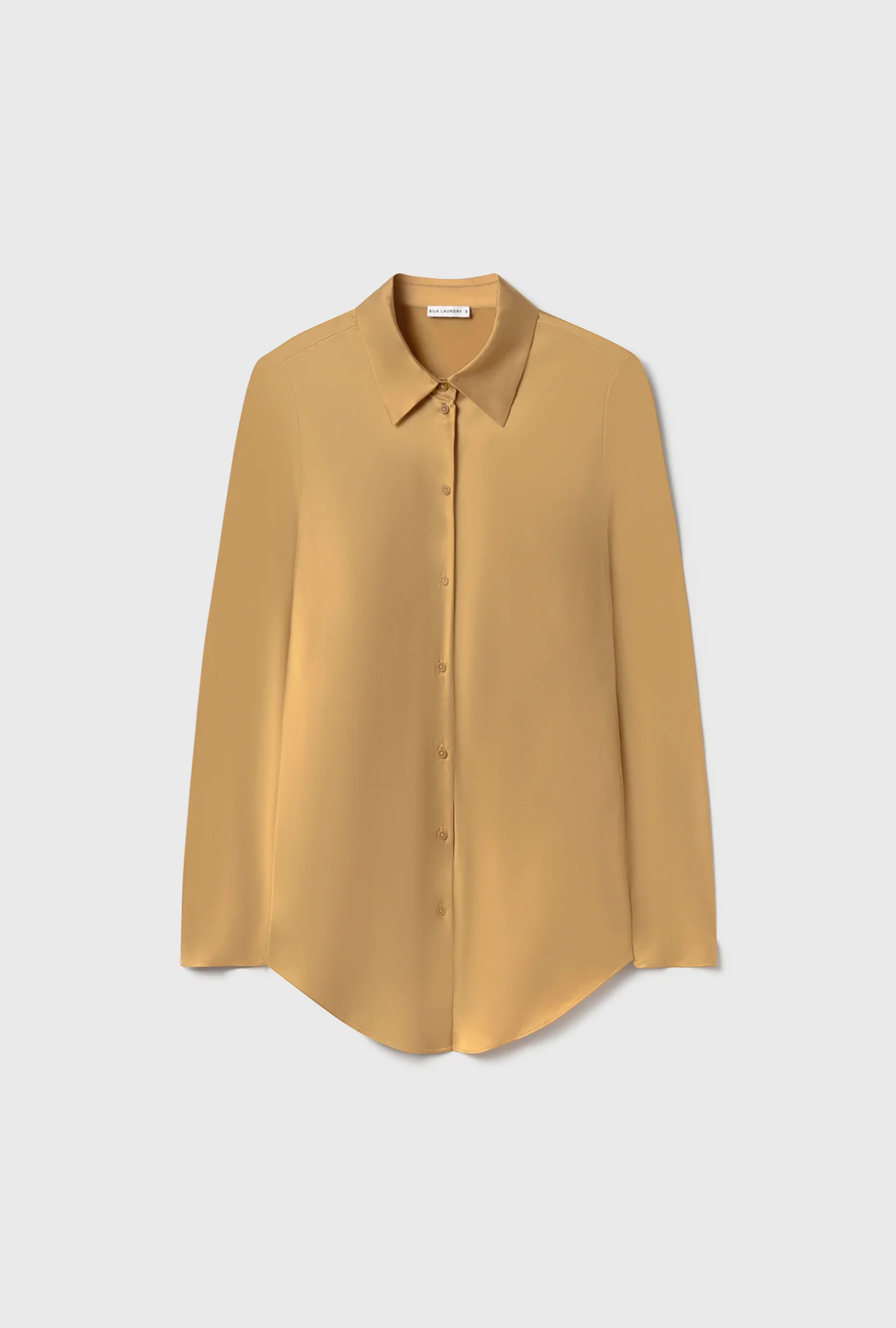 Bias Cut Shirt Cowrie