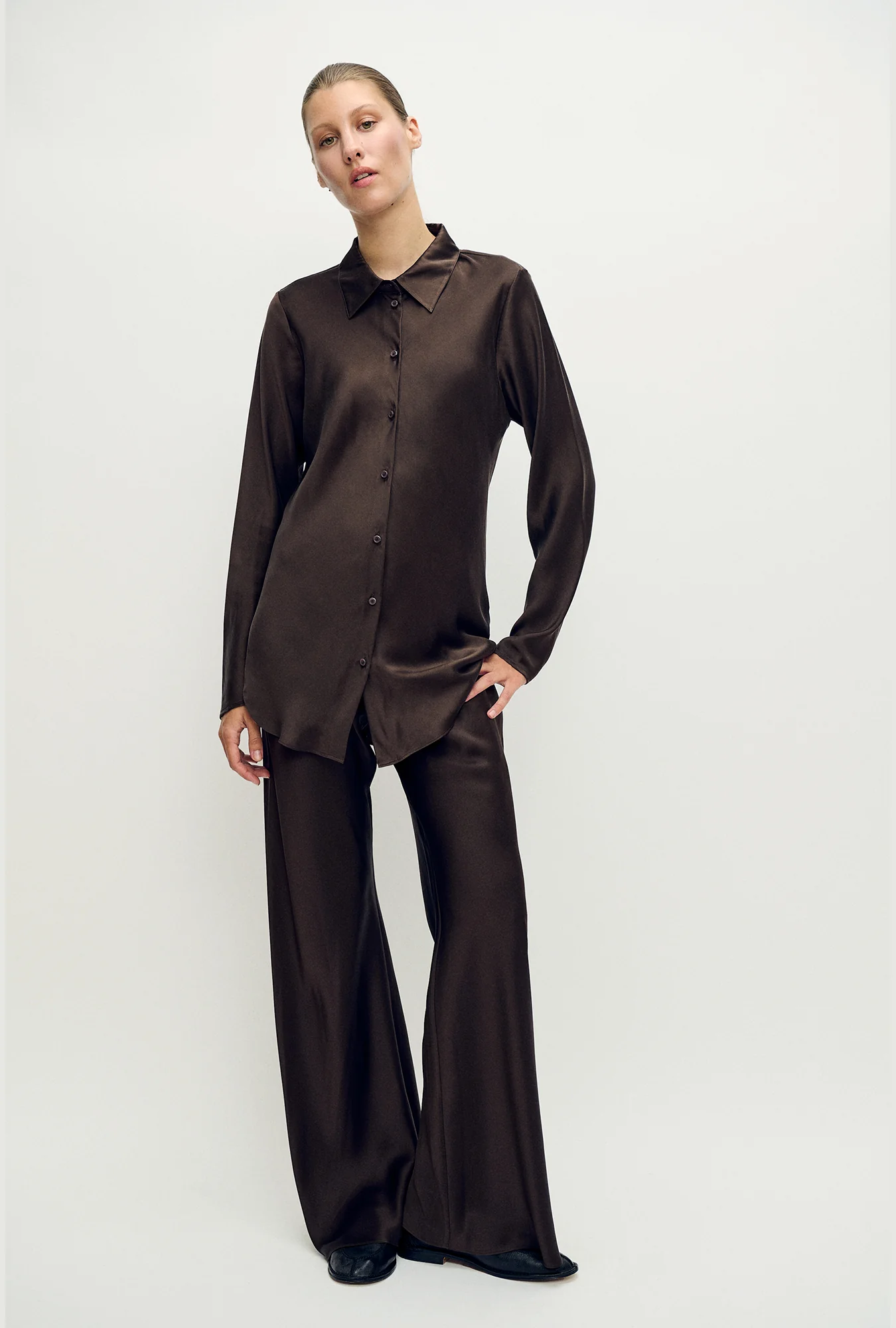Bias Cut Shirt Mantis - Image 2