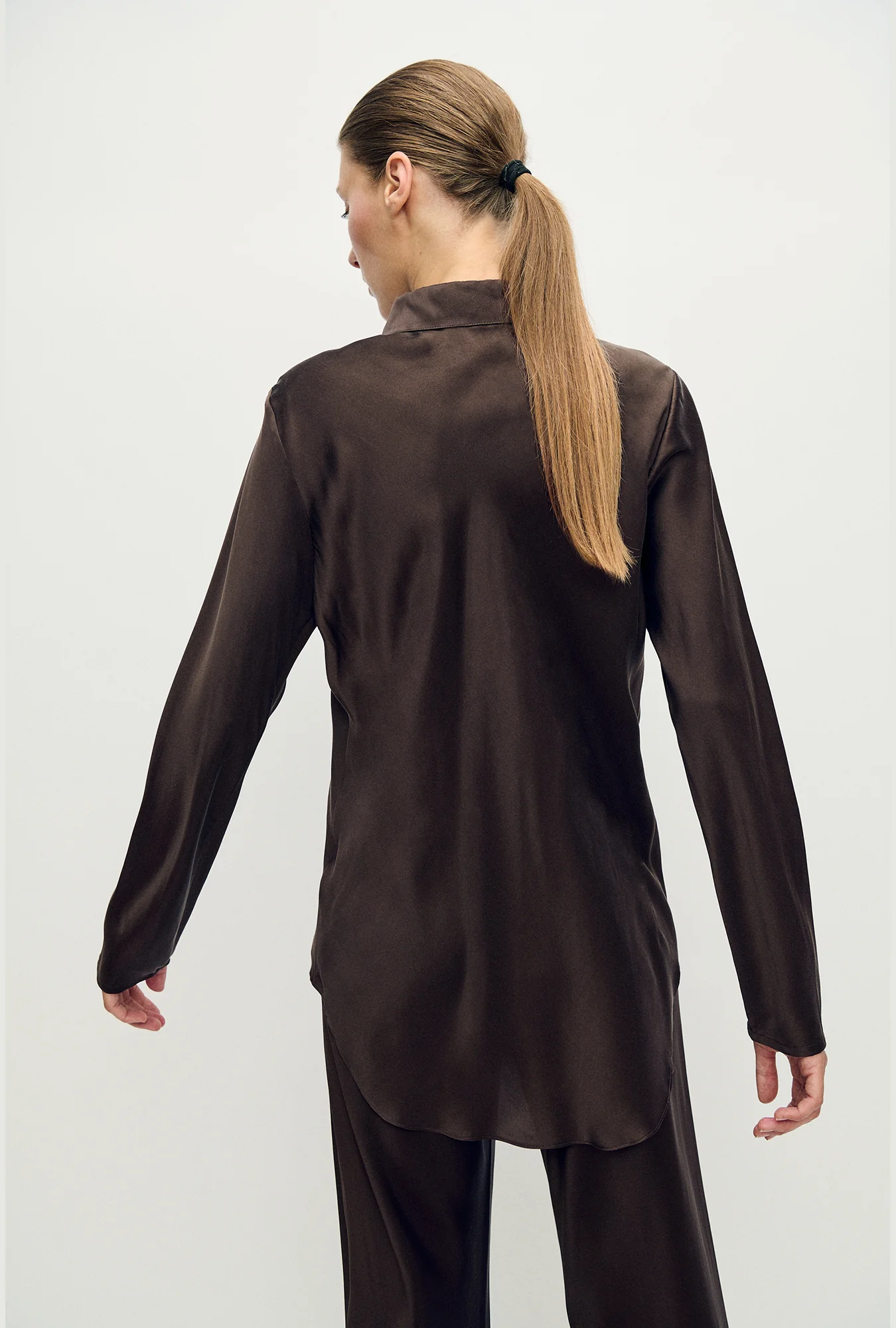 Bias Cut Shirt Mantis - Image 3