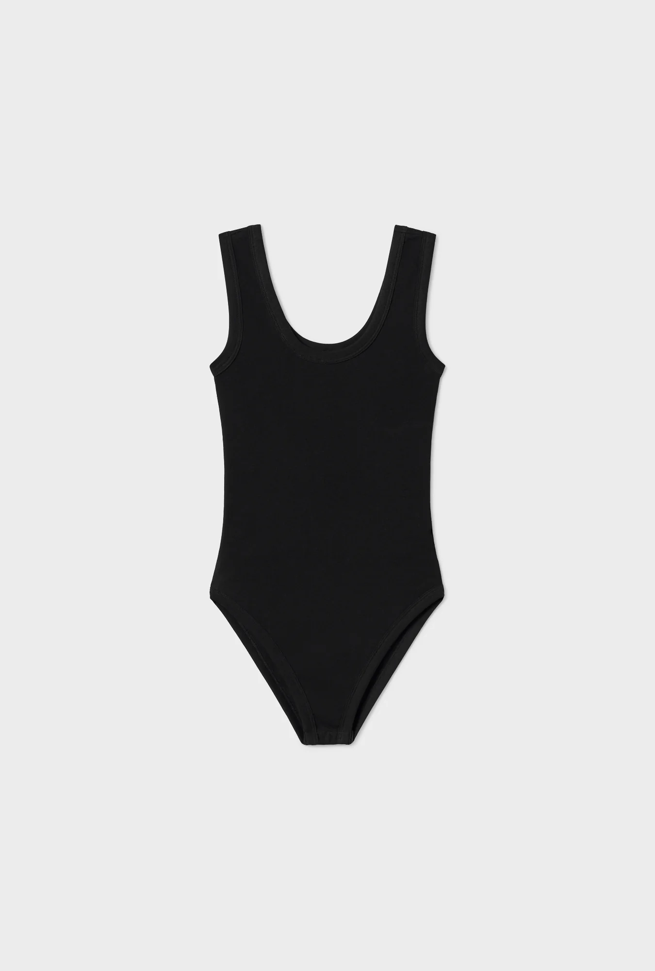 Bodysuit Tank Black